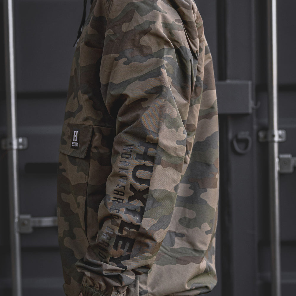 
                  
                    AK-245 Waterproof Anorak Woodland Camo
                  
                