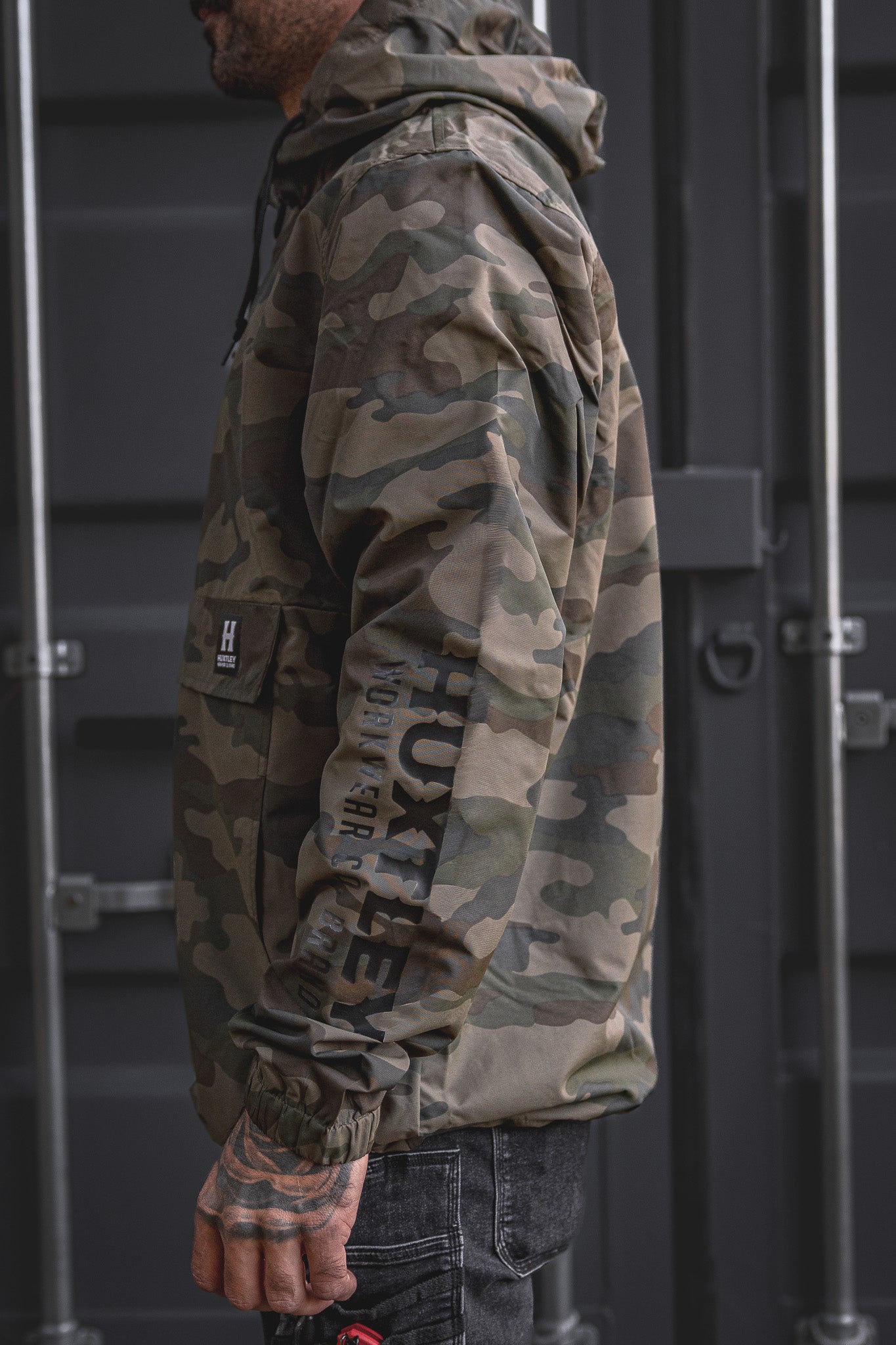 
                  
                    AK-245 Waterproof Anorak Woodland Camo
                  
                