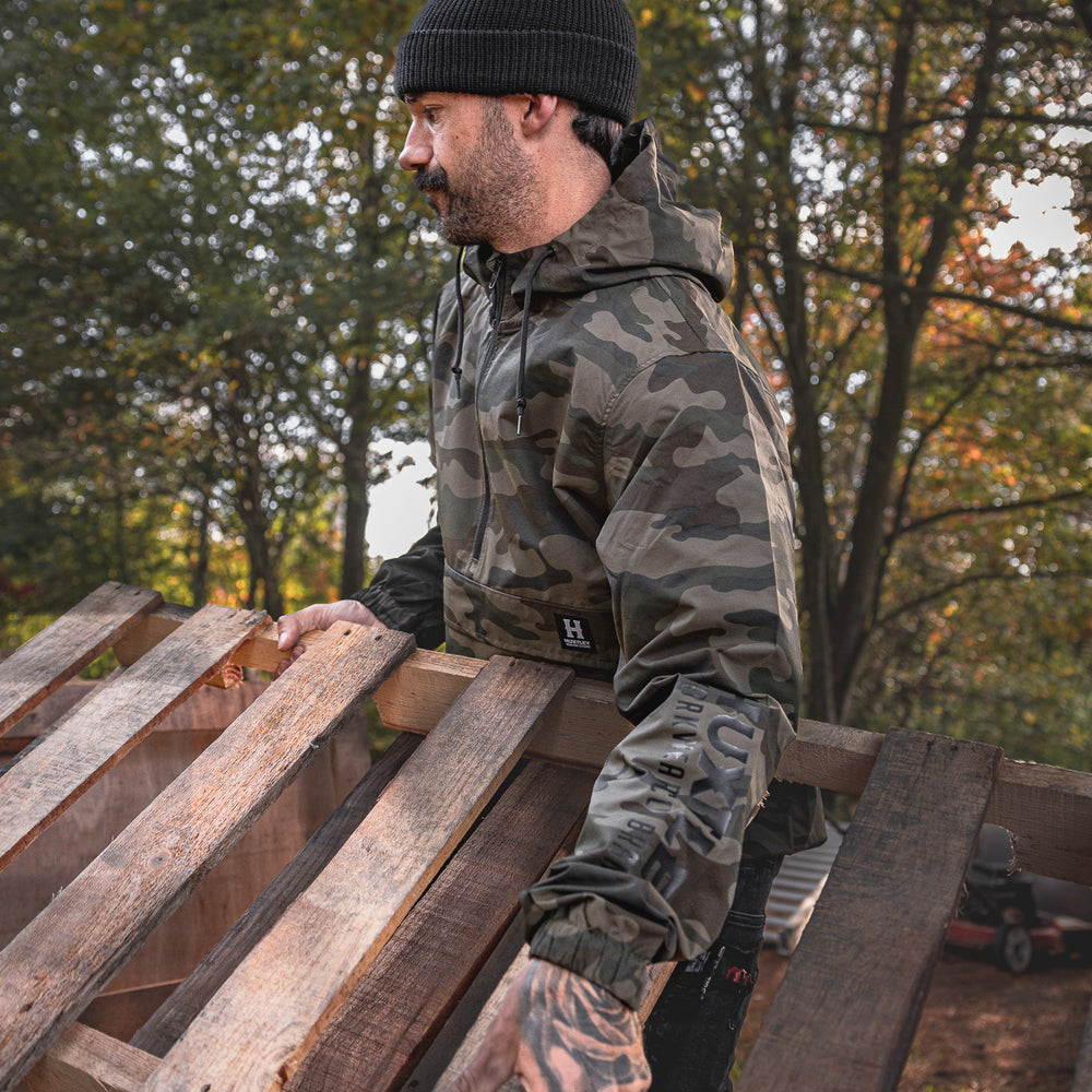 
                  
                    AK-245 Waterproof Anorak Woodland Camo
                  
                