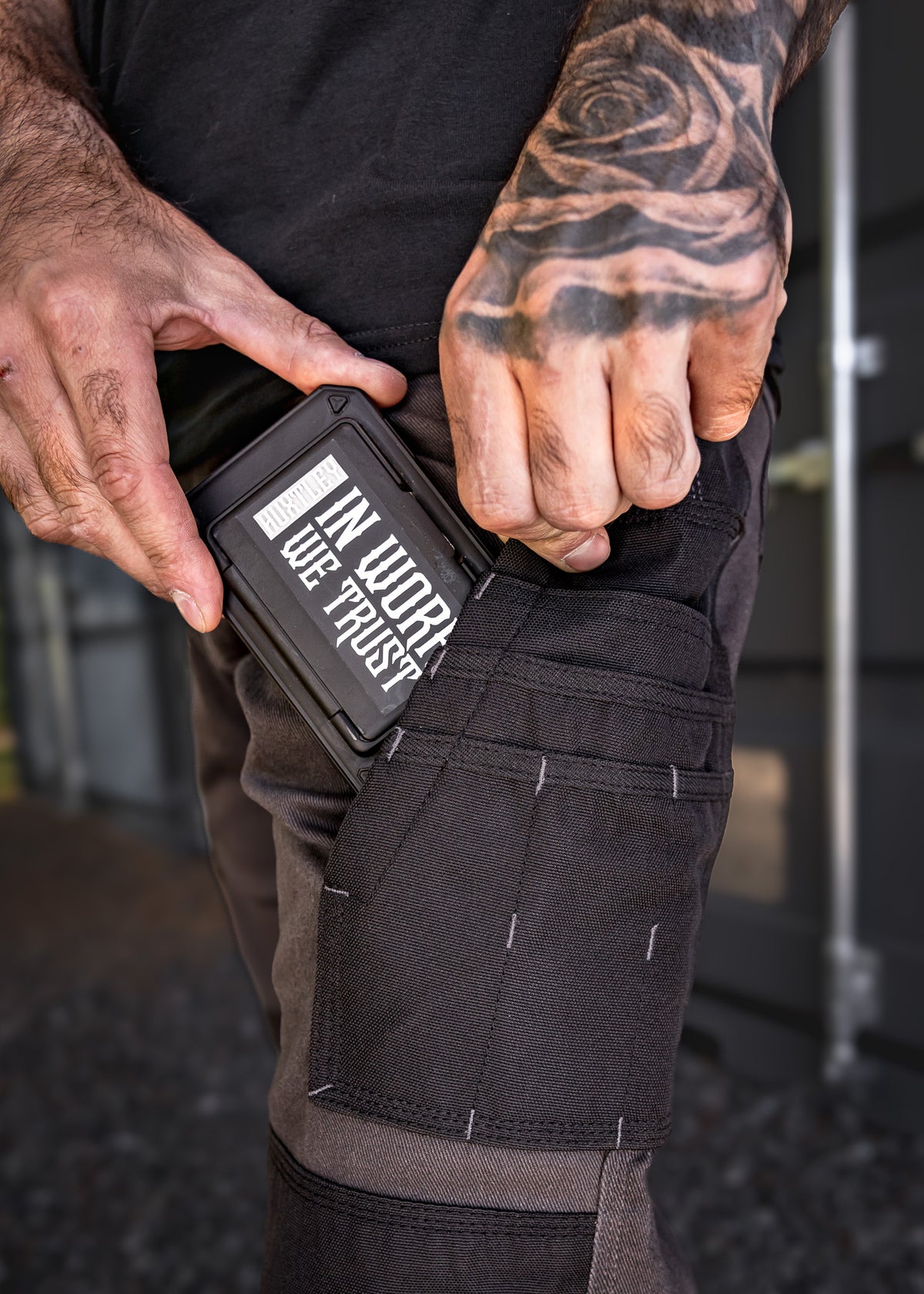 
                  
                    RX-1 Relaxed Pro Pants Gunmetal
                  
                