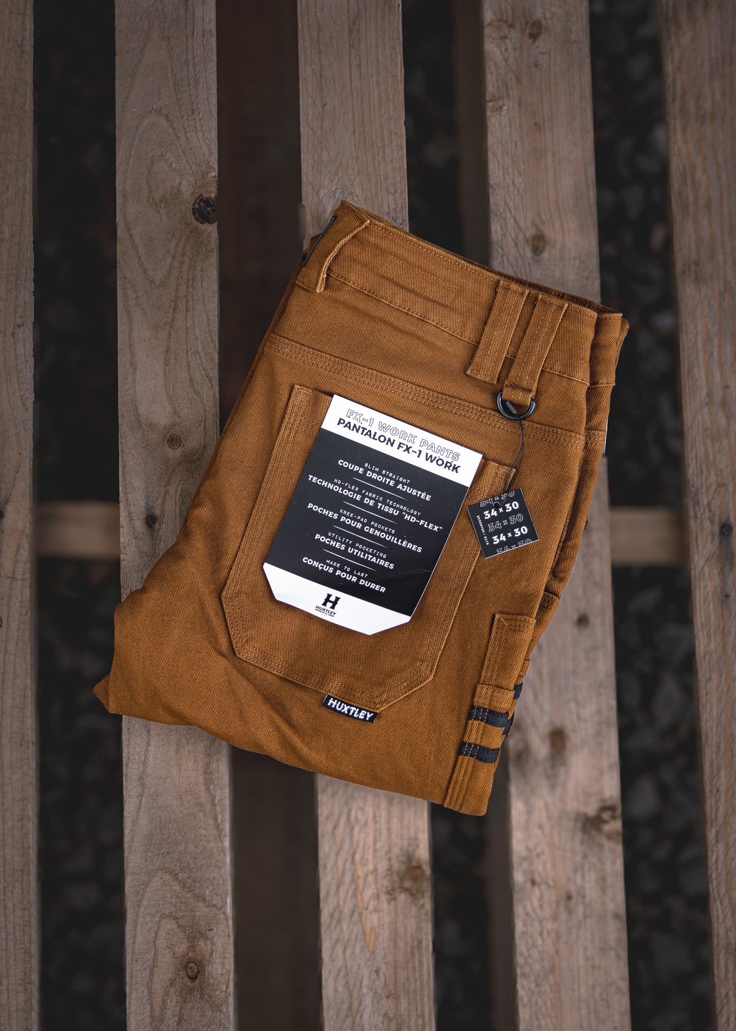 
                  
                    FX-1 Slim Work Pants Whiskey
                  
                