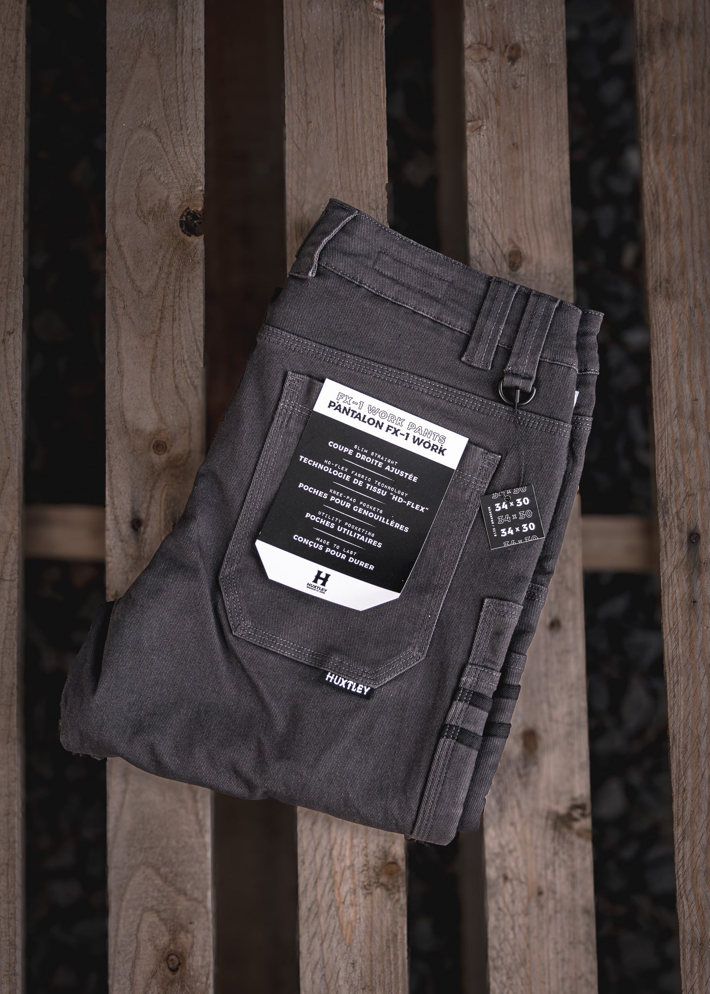 
                  
                    FX-1 Slim Work Pants Gunmetal
                  
                