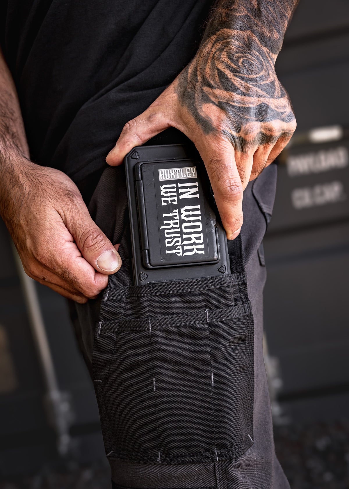 
                  
                    RX-1 Relaxed Pro Pants Gunmetal
                  
                