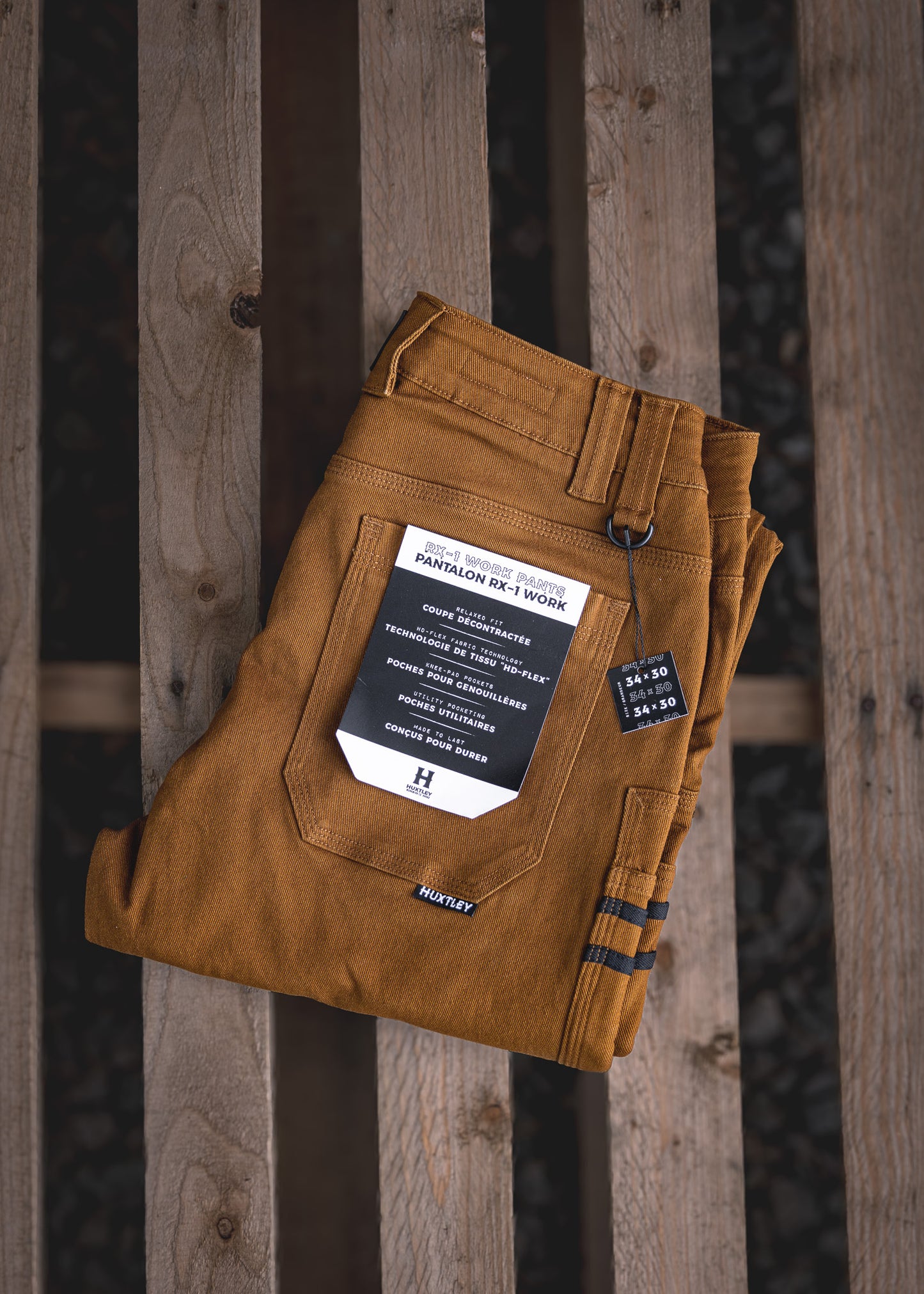 
                  
                    RX-1 Relaxed Work Pants Whiskey
                  
                