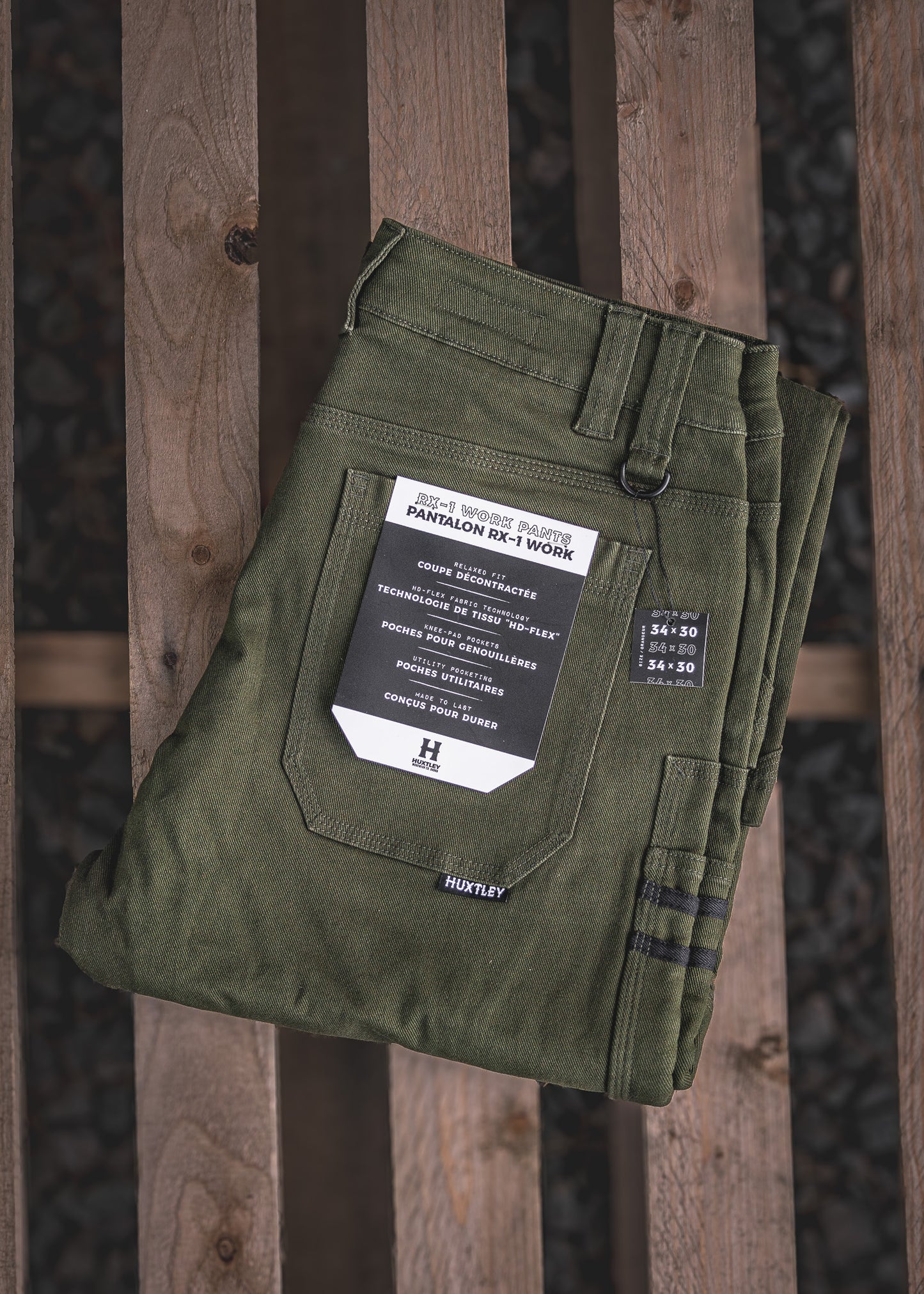 
                  
                    RX-1 Relaxed Work Pants O.D. Green
                  
                