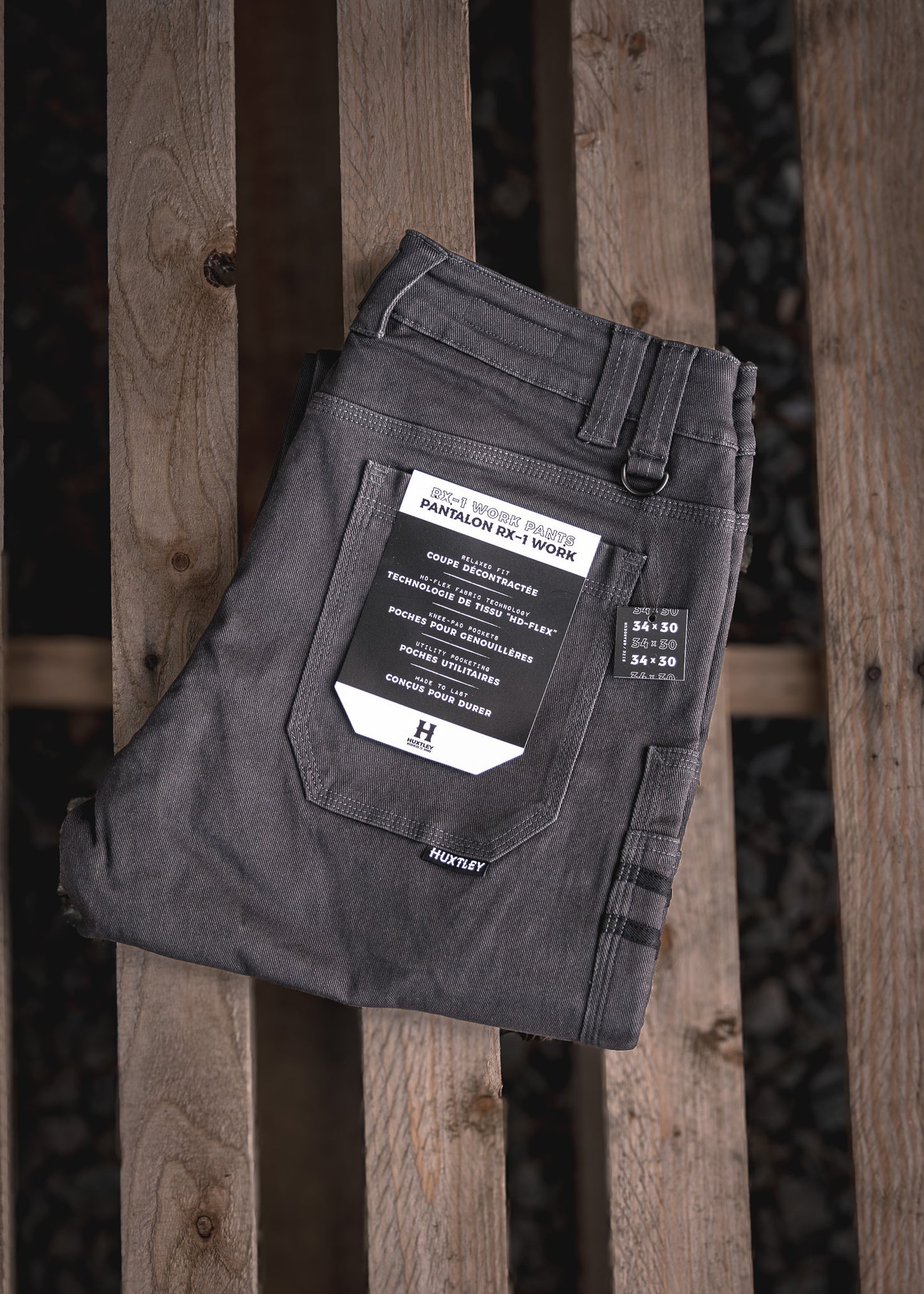 
                  
                    RX-1 Relaxed Work Pants Gunmetal
                  
                