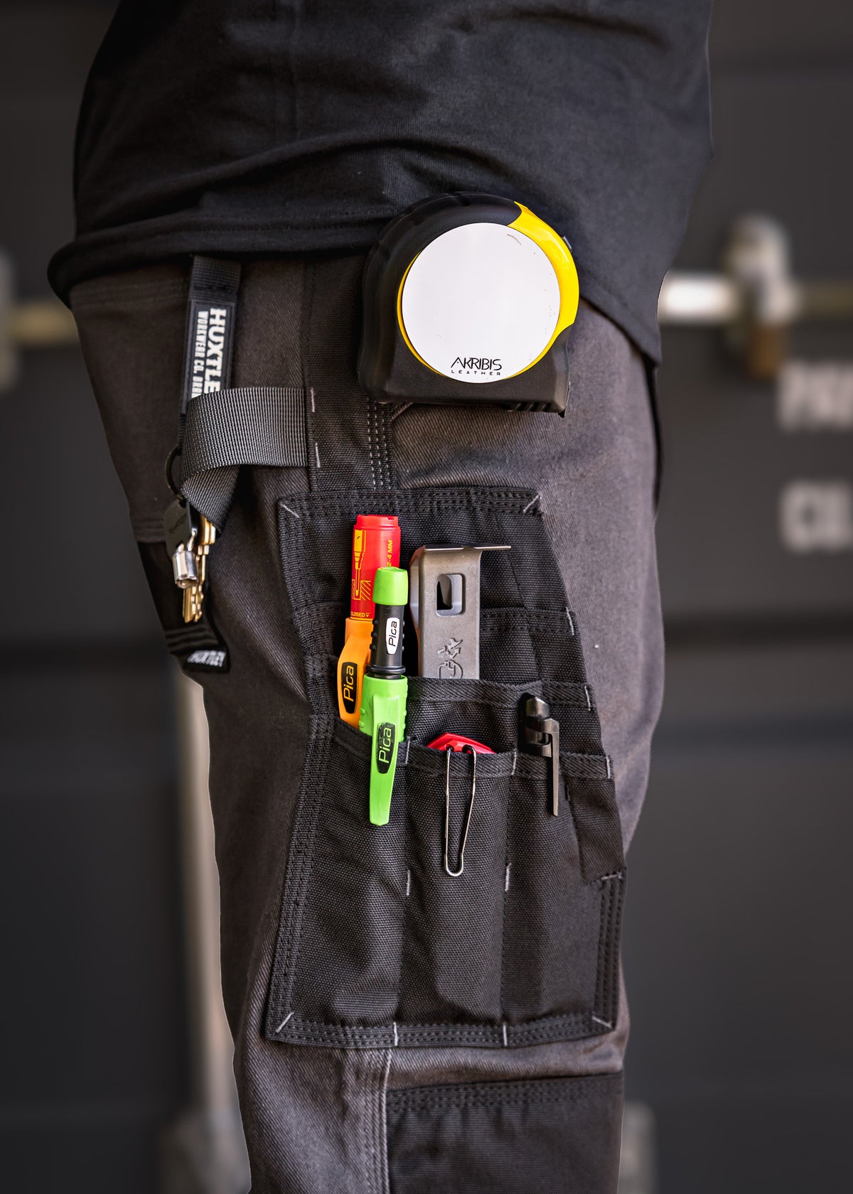 
                  
                    RX-1 Relaxed Pro Pants Gunmetal
                  
                