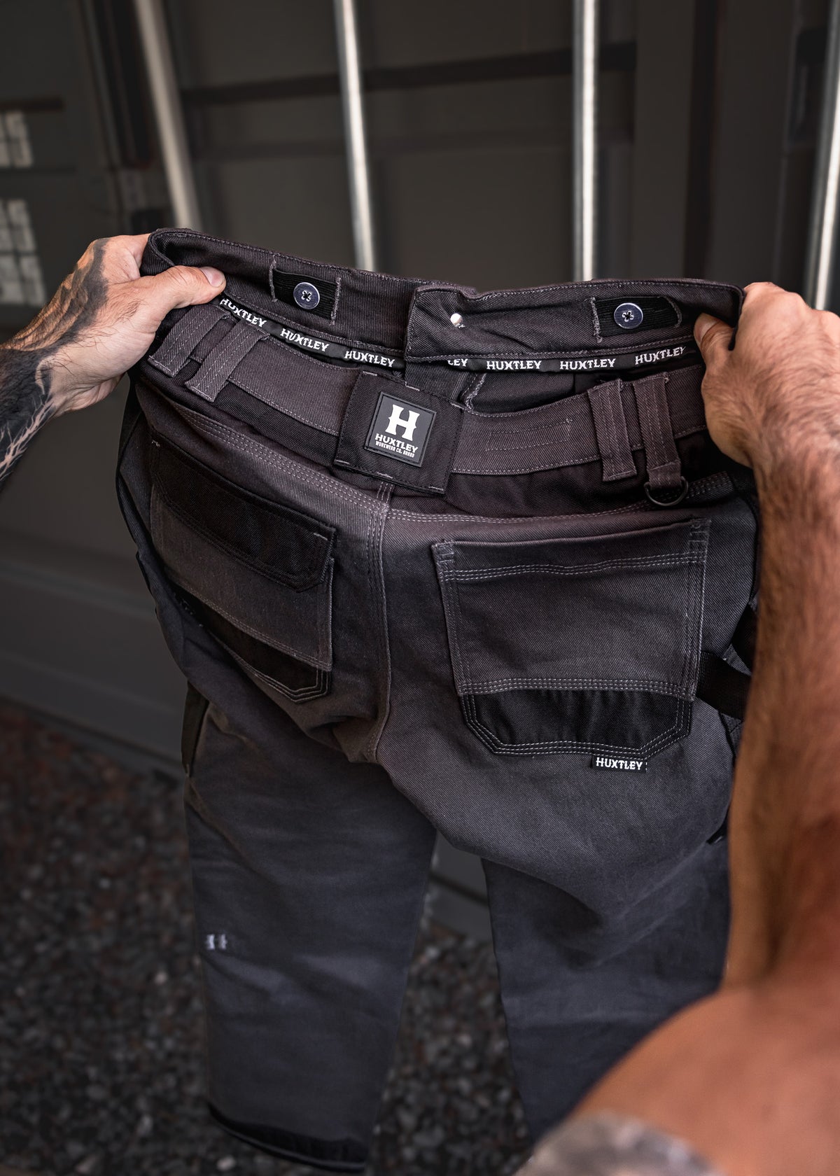
                  
                    RX-1 Relaxed Pro Pants Gunmetal
                  
                