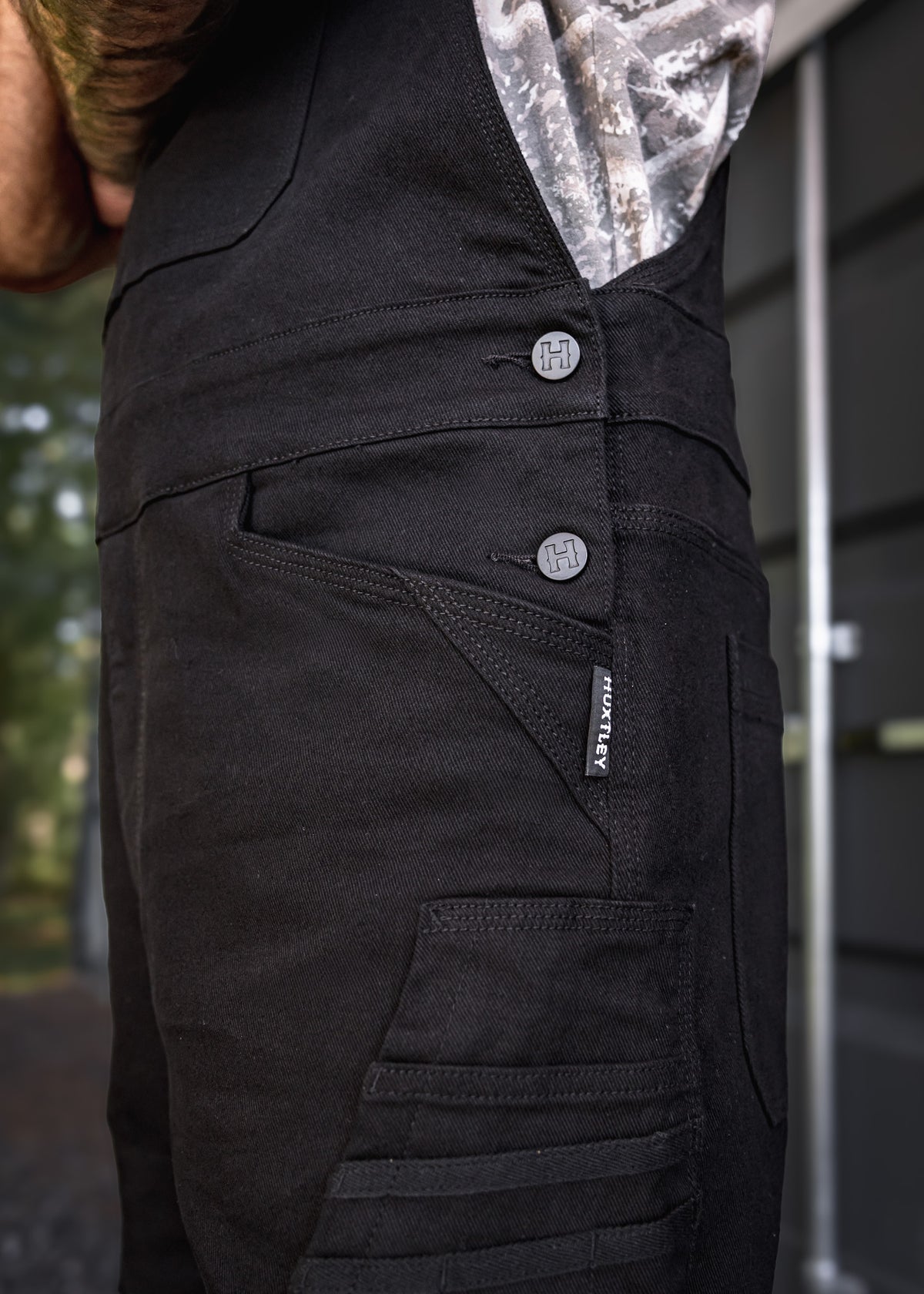 
                  
                    RX-1 Relaxed Work Bib Blackout
                  
                