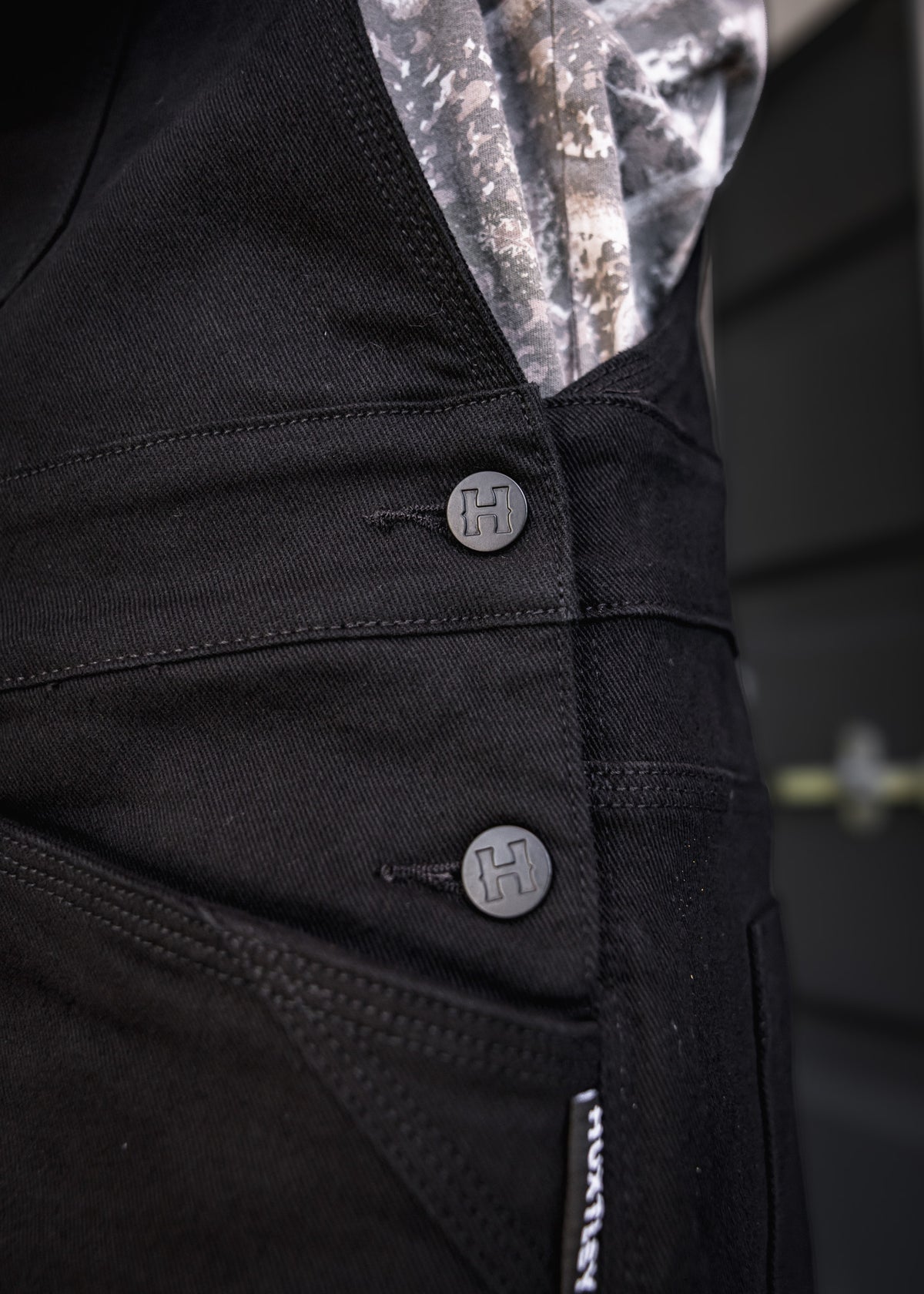 
                  
                    RX-1 Relaxed Work Bib Blackout
                  
                
