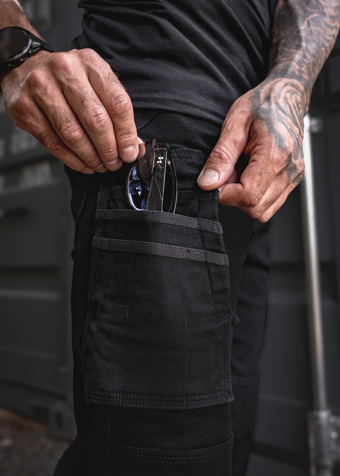 
                  
                    FX-1 Slim Work Pants Blackout
                  
                