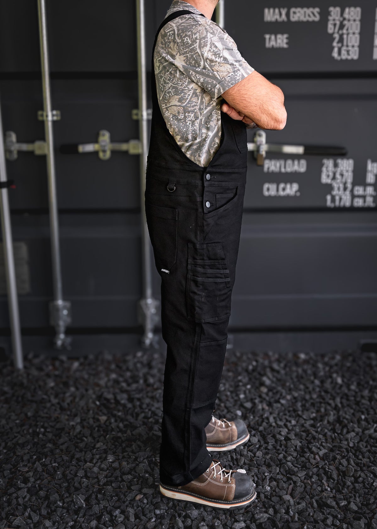 
                  
                    RX-1 Relaxed Work Bib Blackout
                  
                