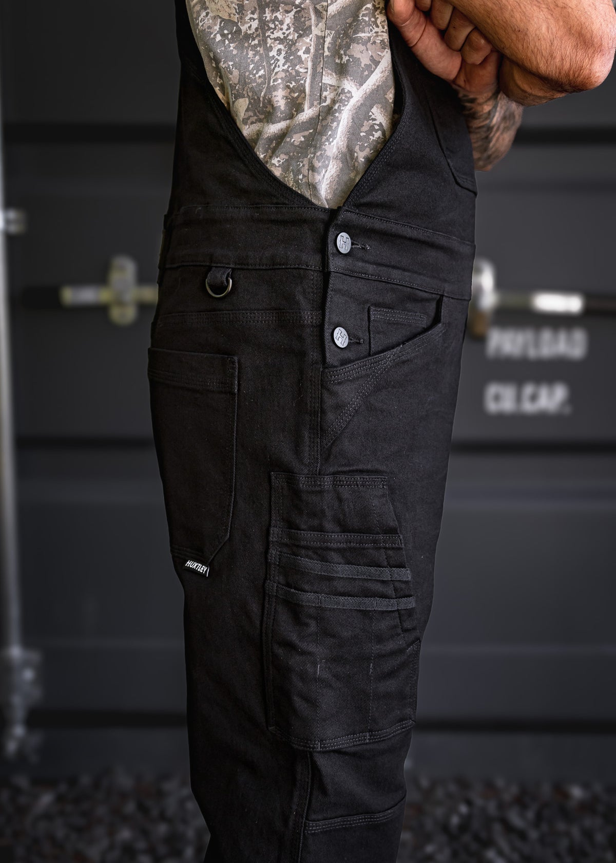 
                  
                    RX-1 Relaxed Work Bib Blackout
                  
                