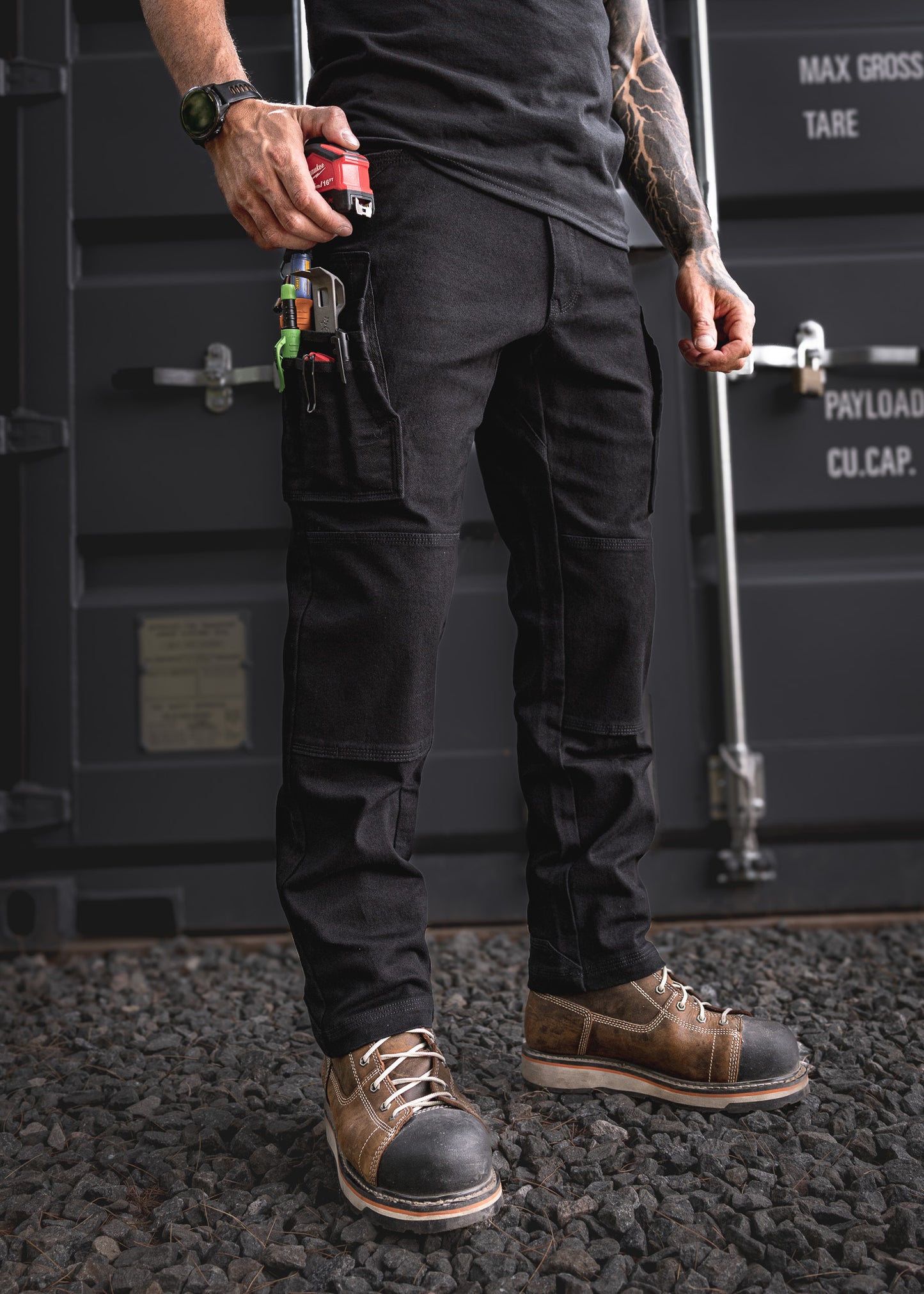 
                  
                    FX-1 Slim Work Pants Blackout
                  
                