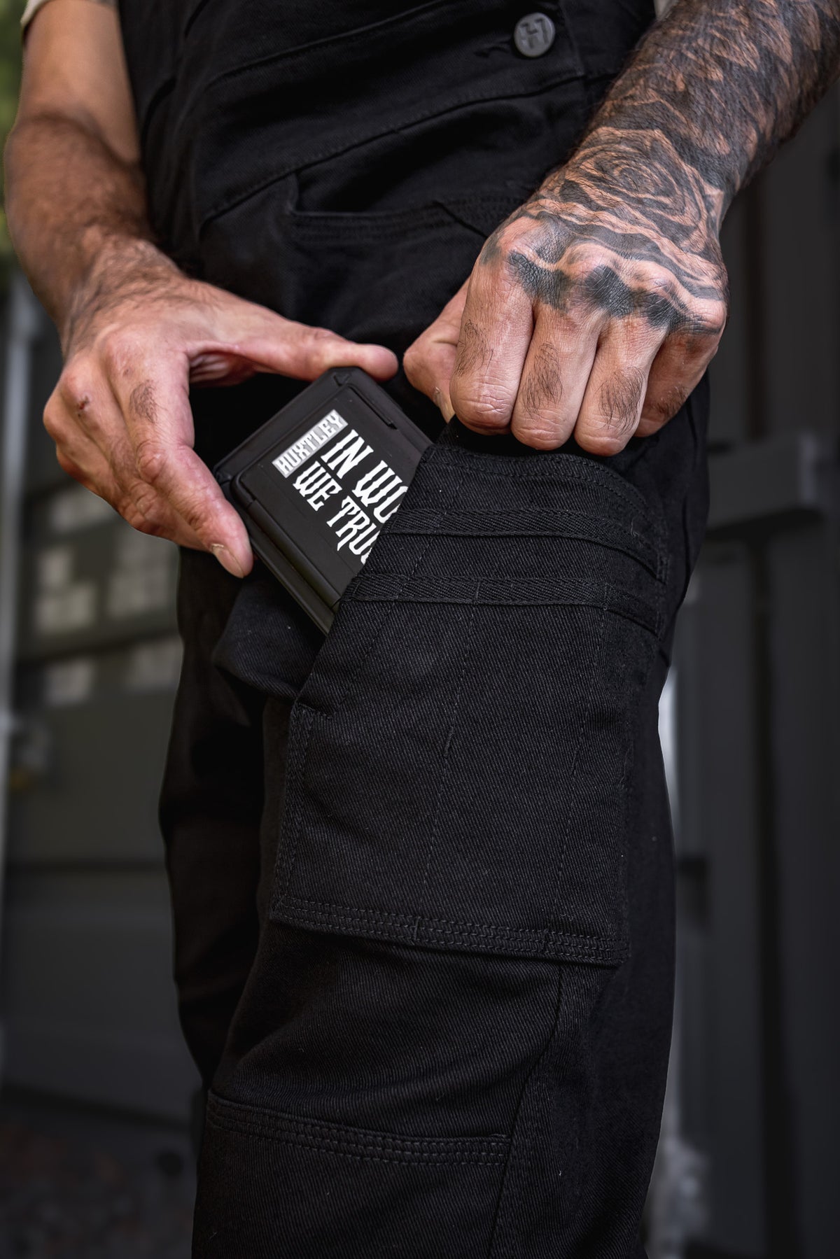 
                  
                    RX-1 Relaxed Work Bib Blackout
                  
                