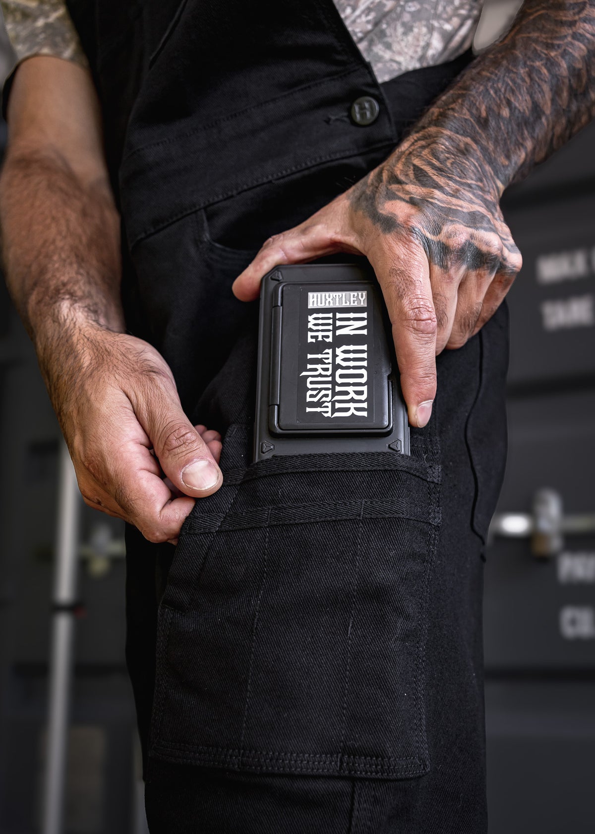 
                  
                    RX-1 Relaxed Work Bib Blackout
                  
                
