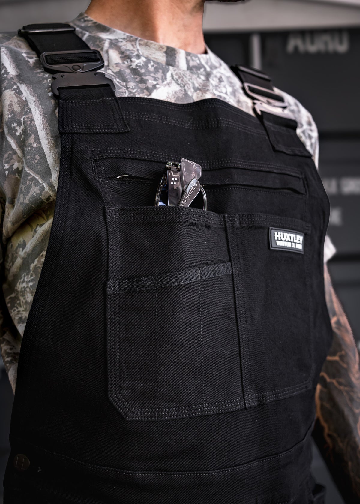 
                  
                    RX-1 Relaxed Work Bib Blackout
                  
                