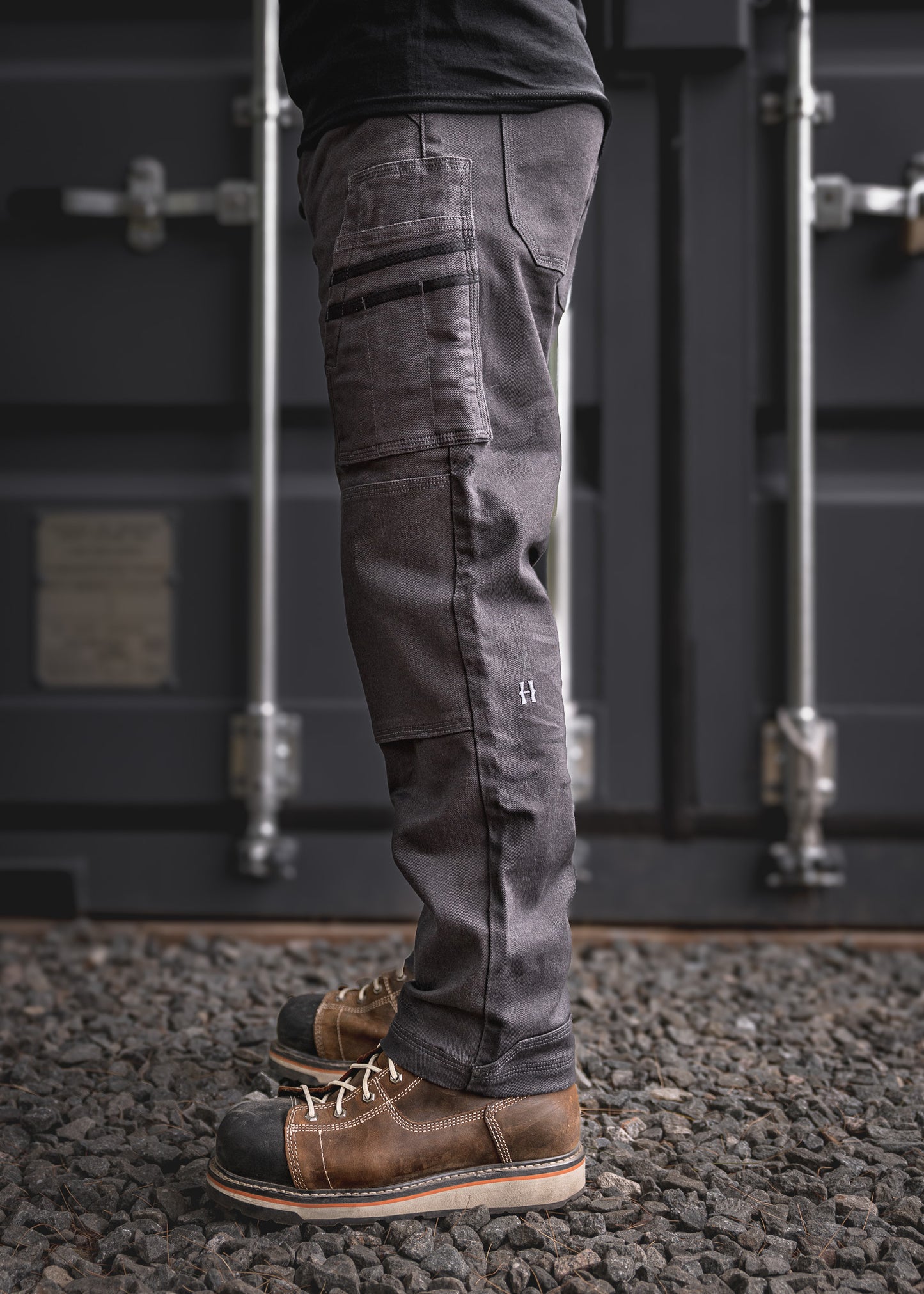 
                  
                    FX-1 Slim Work Pants Gunmetal
                  
                