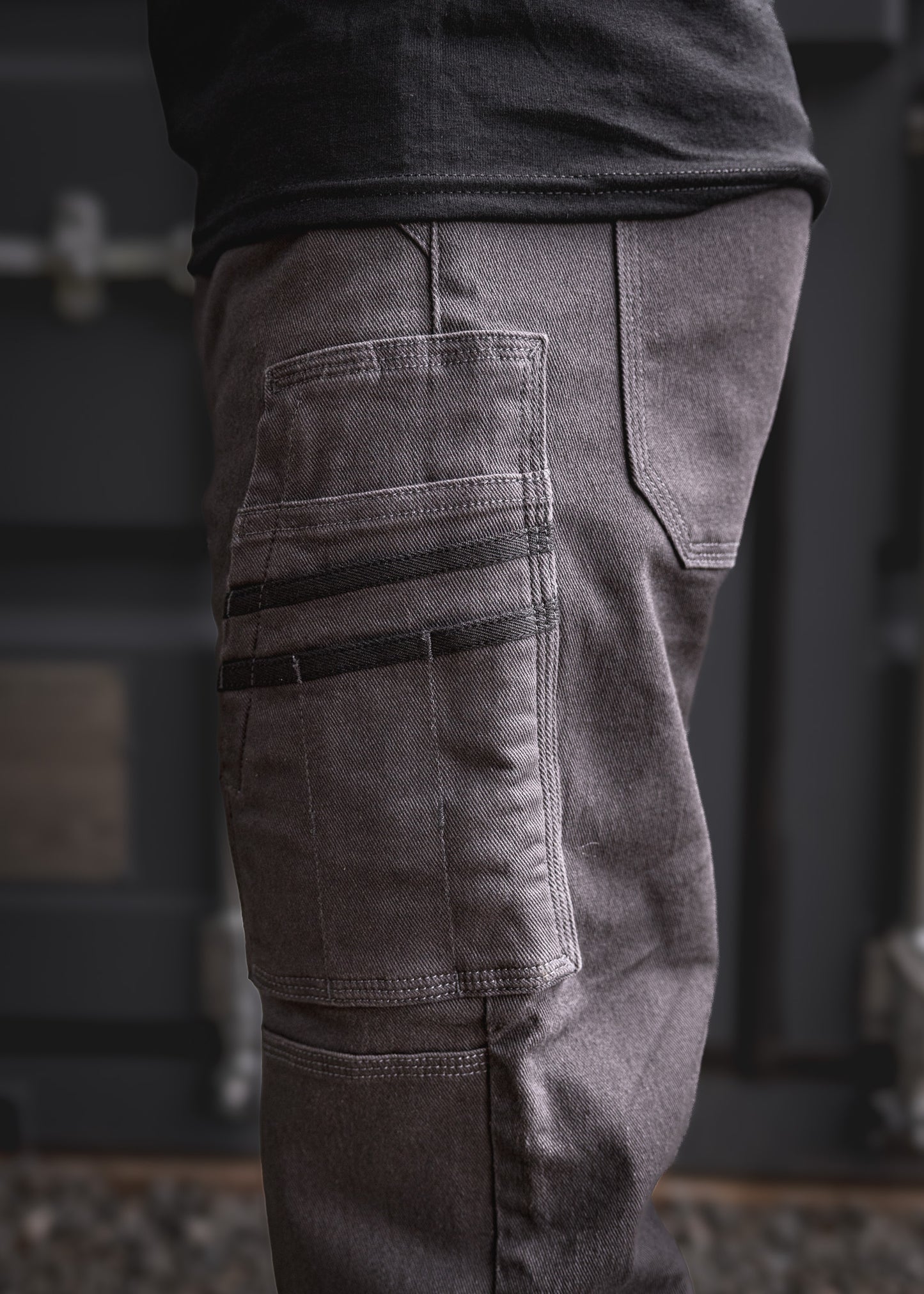 
                  
                    FX-1 Slim Work Pants Gunmetal
                  
                