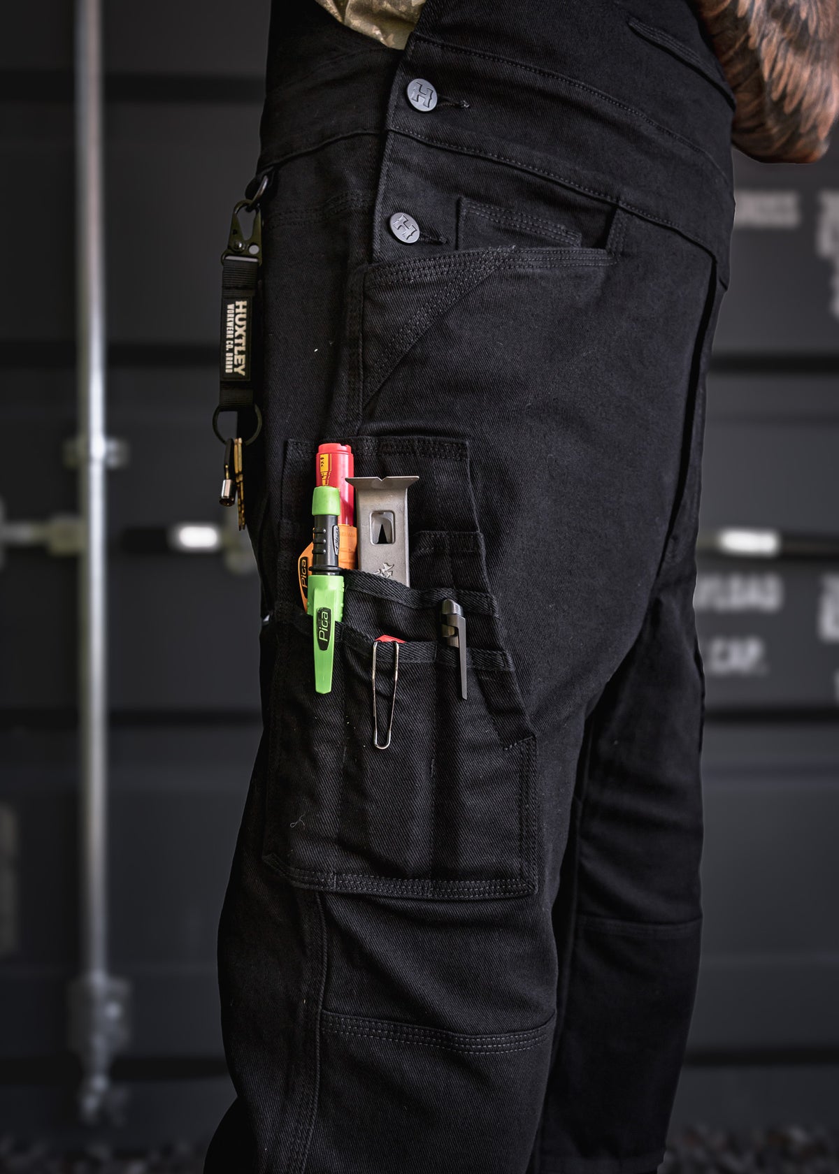
                  
                    RX-1 Relaxed Work Bib Blackout
                  
                