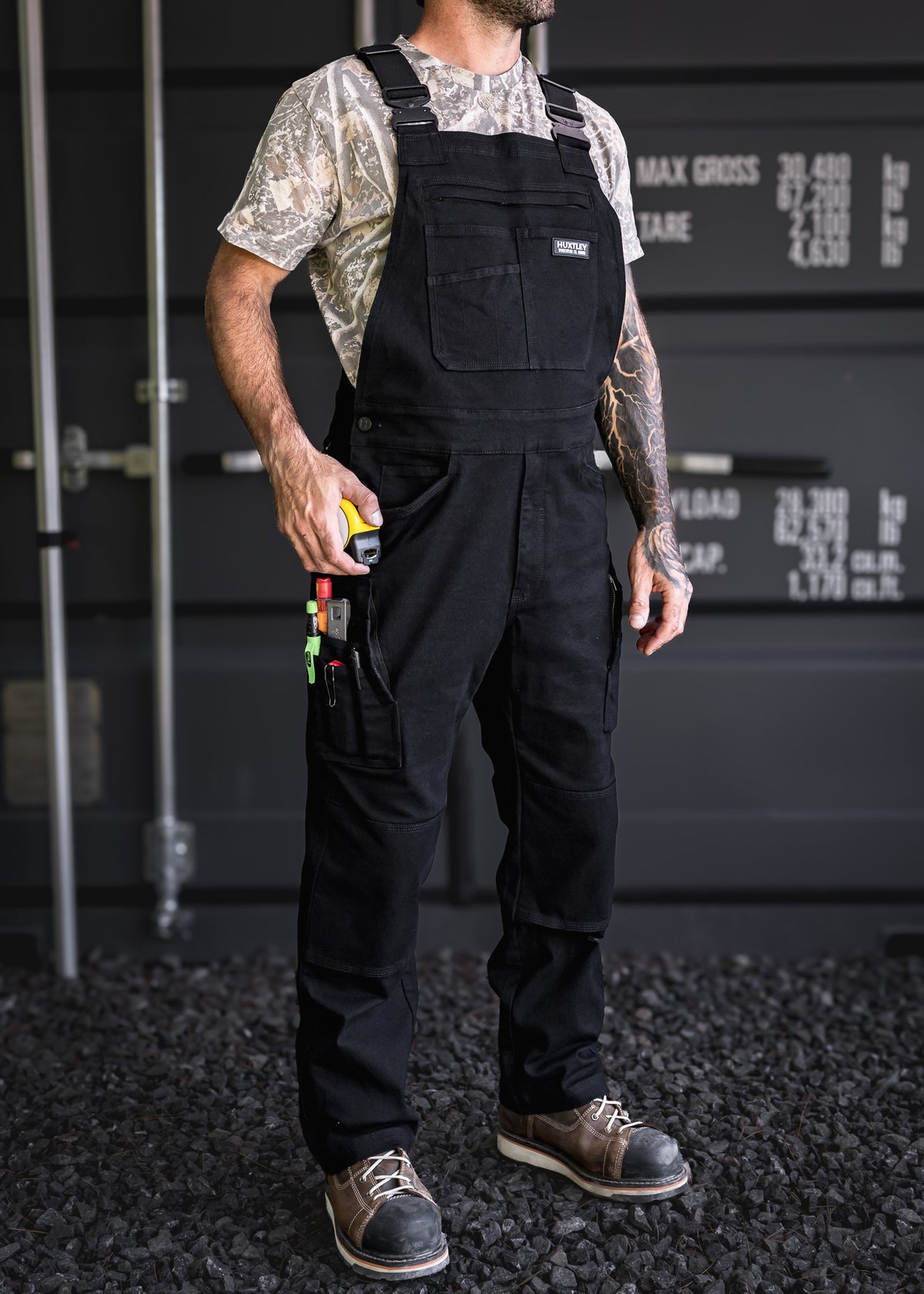 
                  
                    RX-1 Relaxed Work Bib Blackout
                  
                