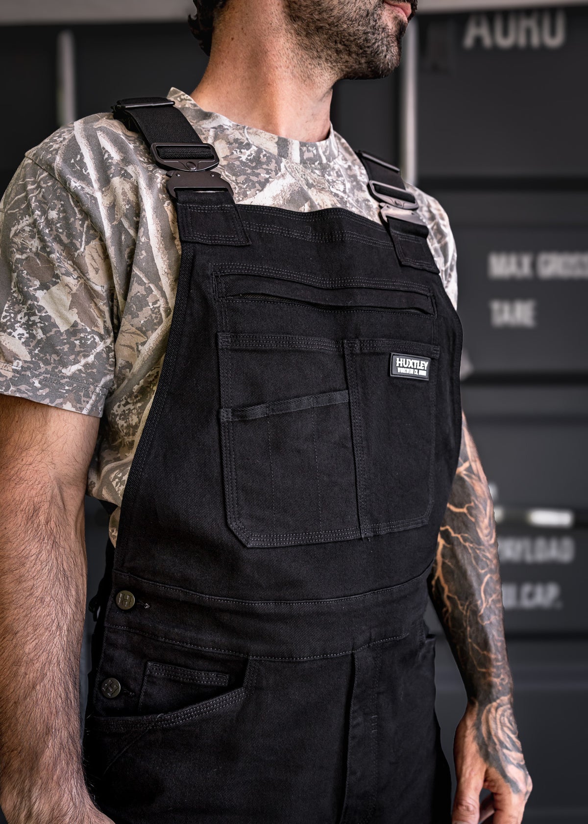 
                  
                    RX-1 Relaxed Work Bib Blackout
                  
                