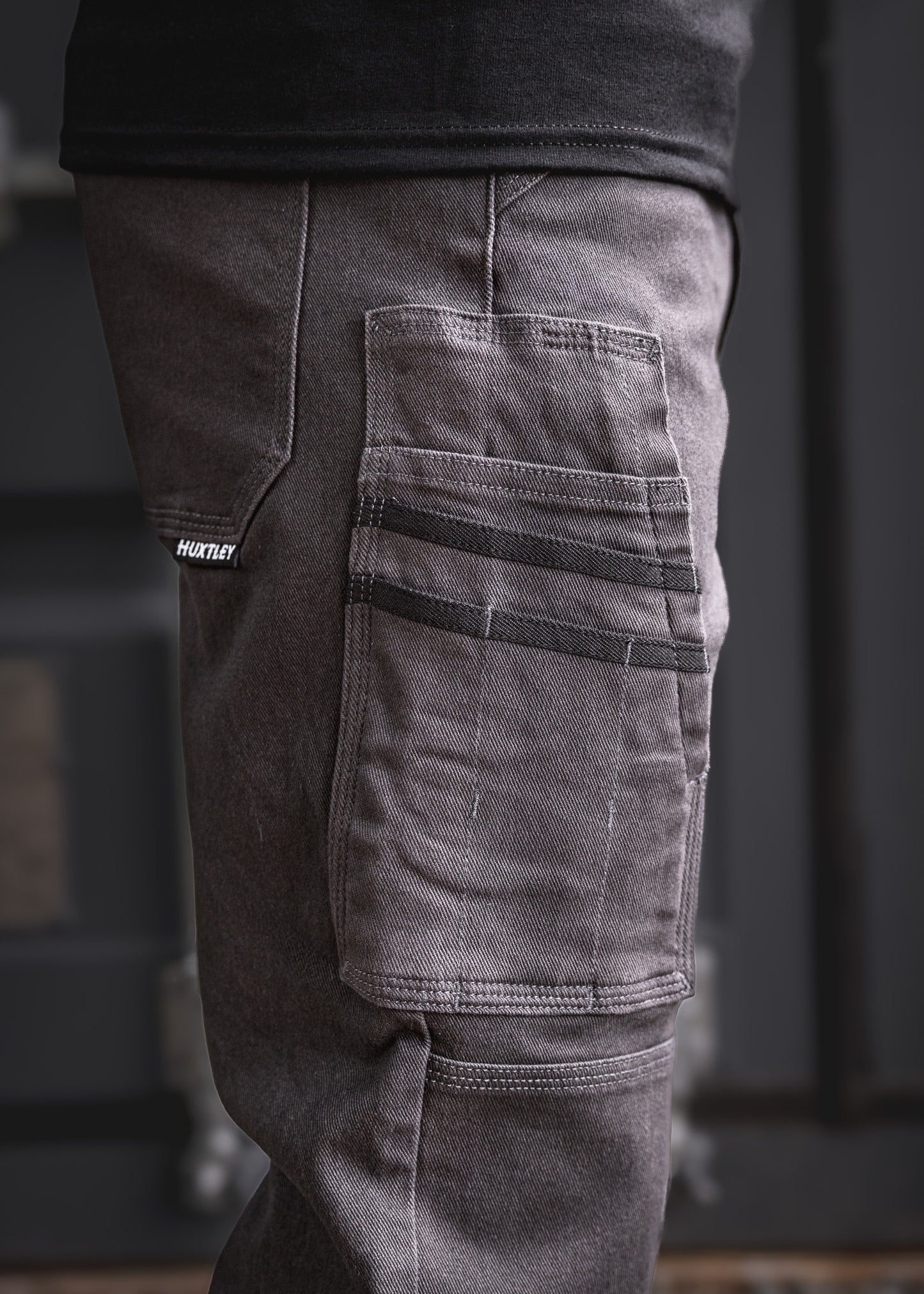 
                  
                    FX-1 Slim Work Pants Gunmetal
                  
                