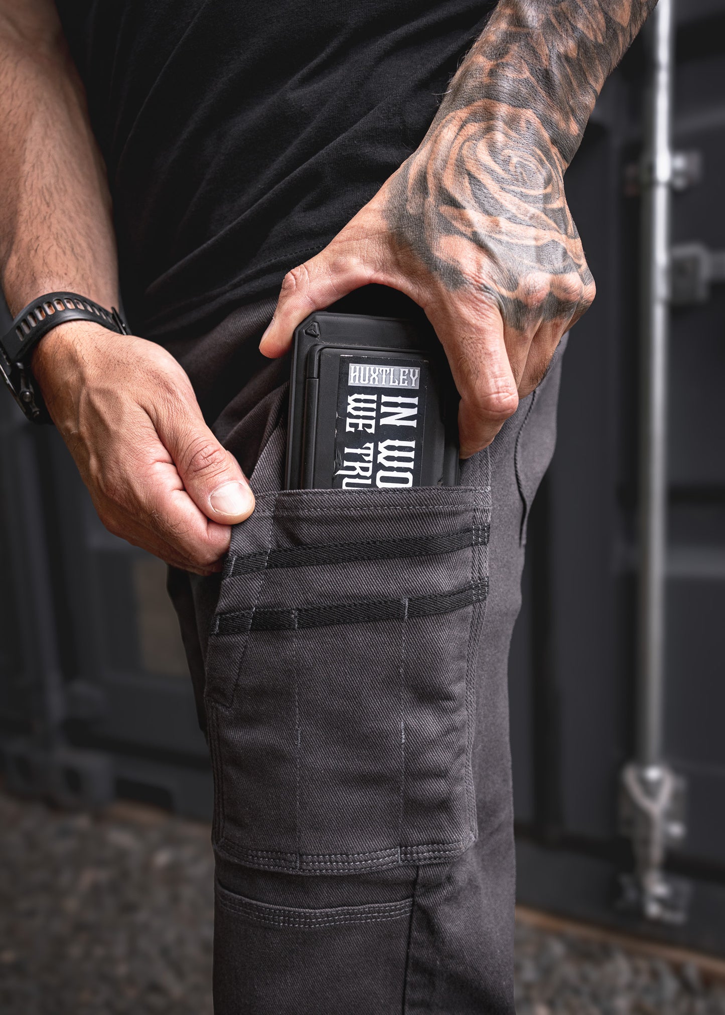 
                  
                    FX-1 Slim Work Pants Gunmetal
                  
                