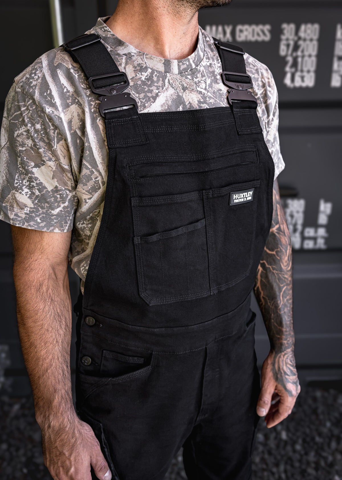
                  
                    RX-1 Relaxed Work Bib Blackout
                  
                