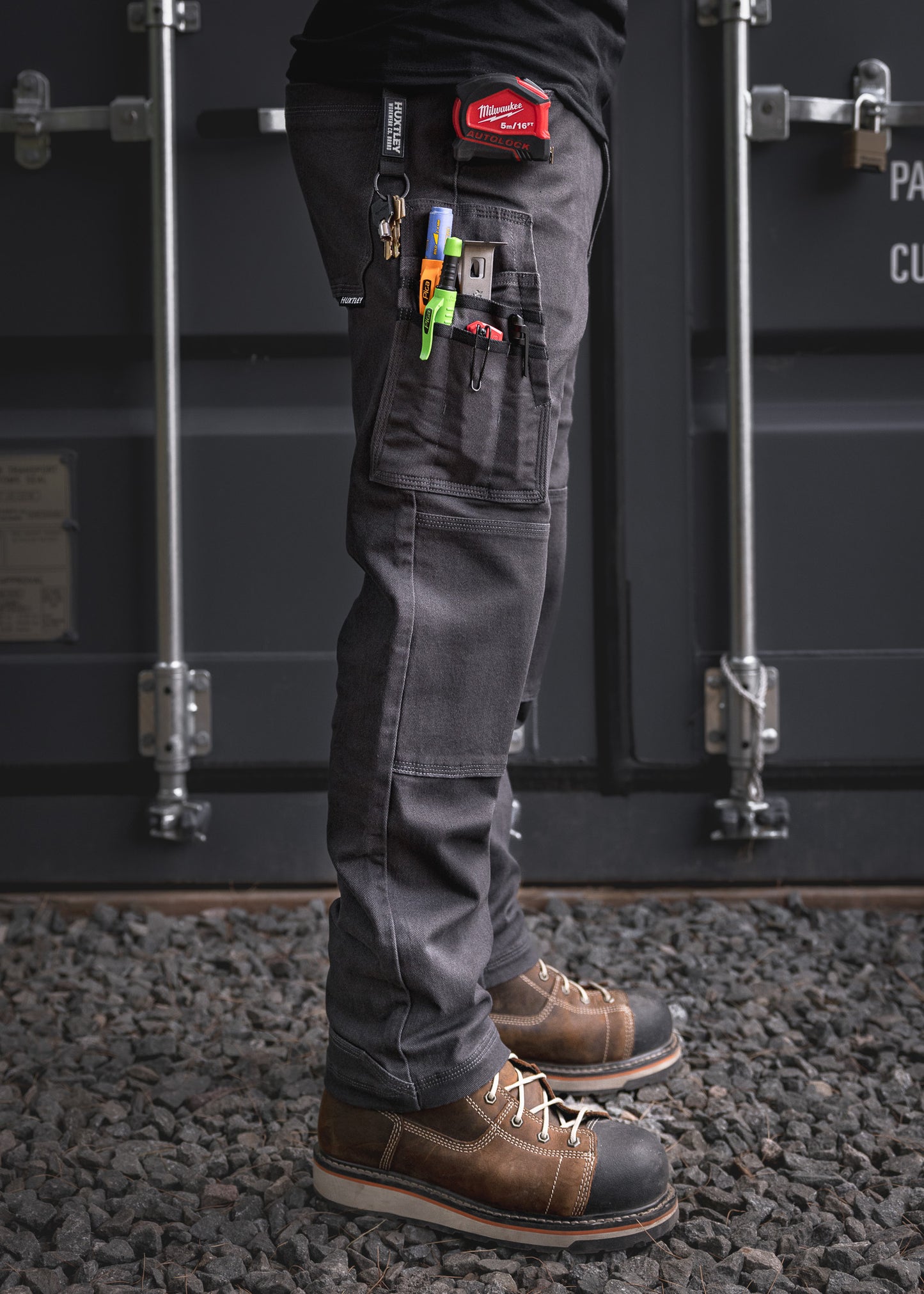 
                  
                    FX-1 Slim Work Pants Gunmetal
                  
                