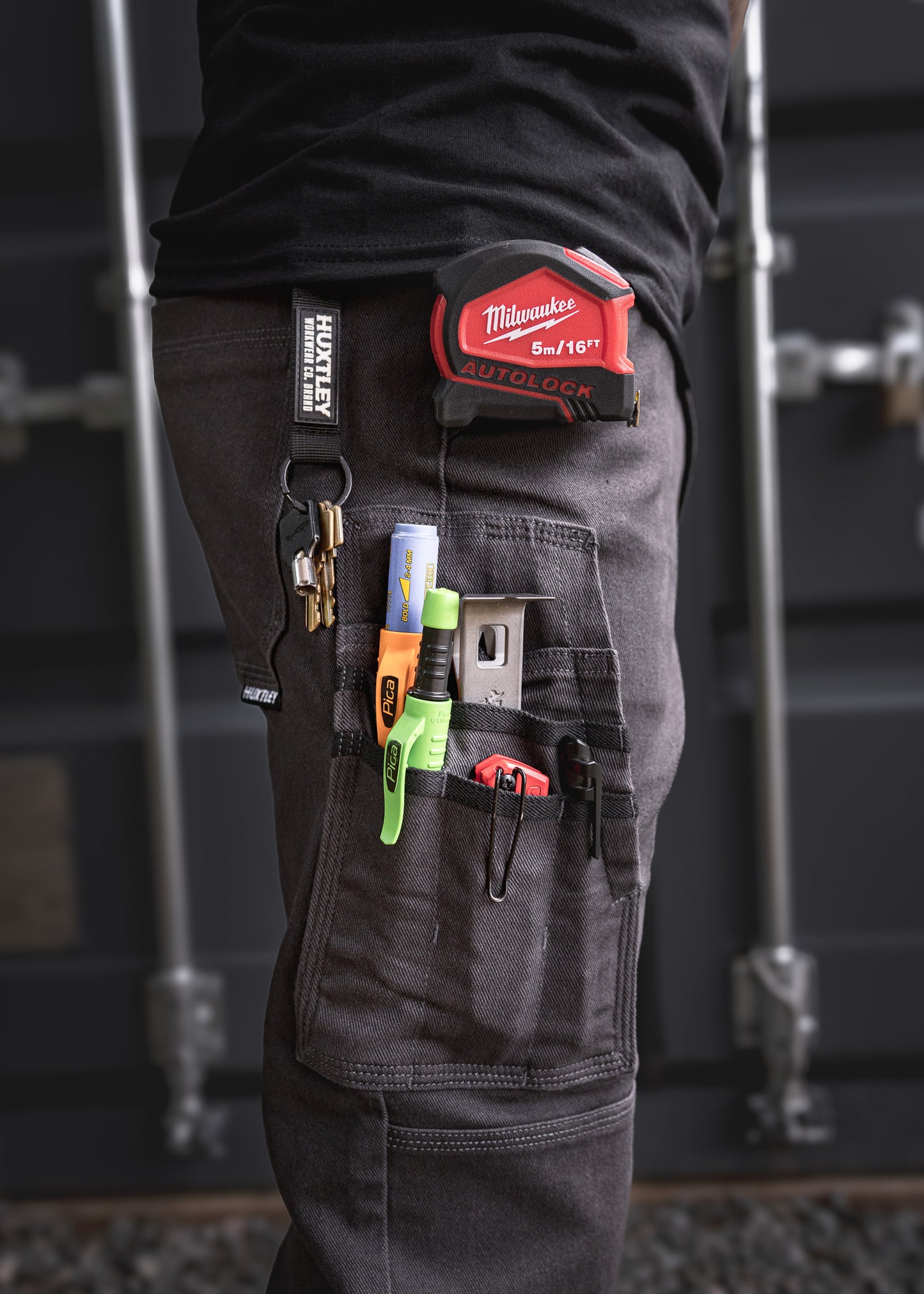 
                  
                    FX-1 Slim Work Pants Gunmetal
                  
                