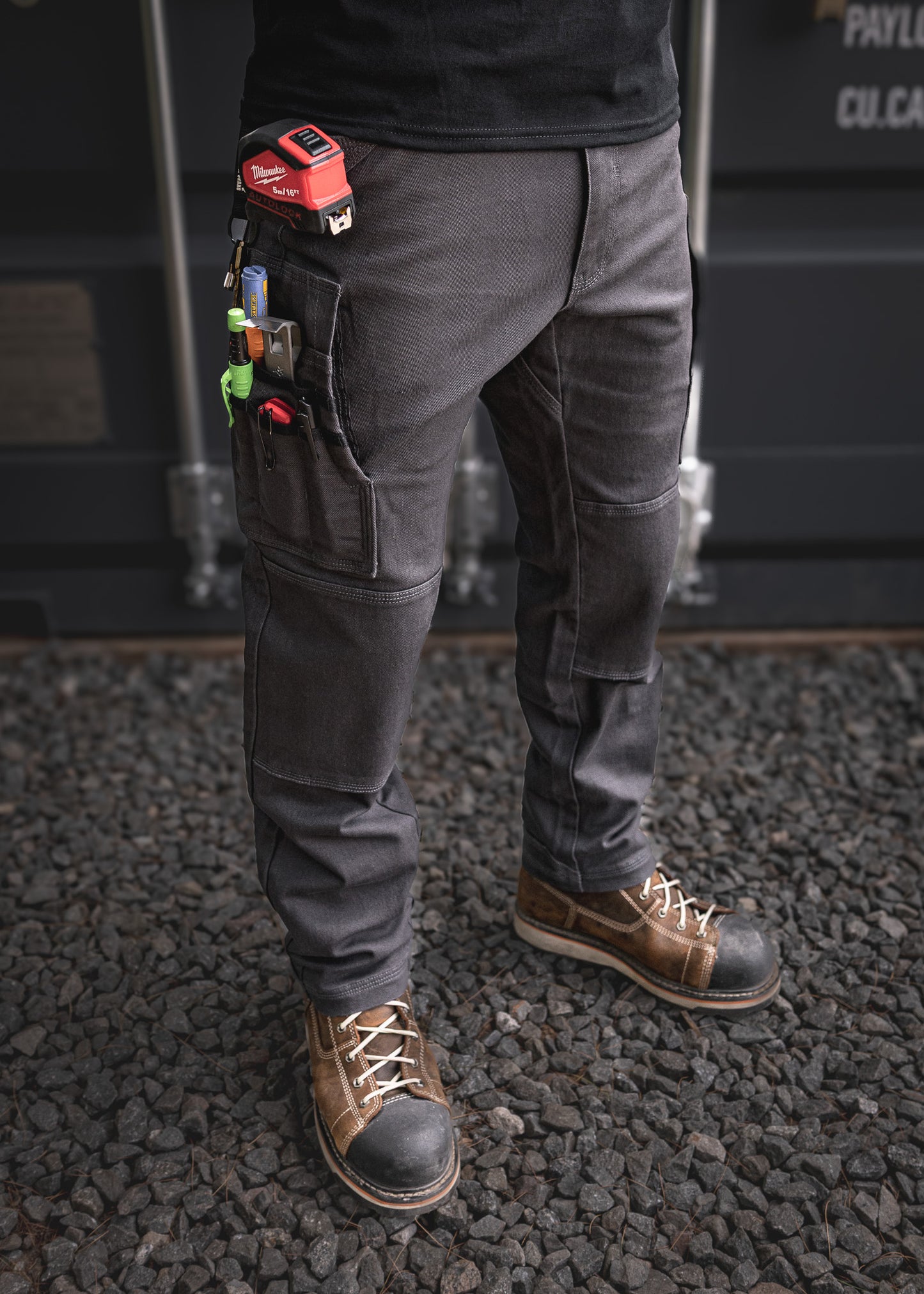 
                  
                    FX-1 Slim Work Pants Gunmetal
                  
                