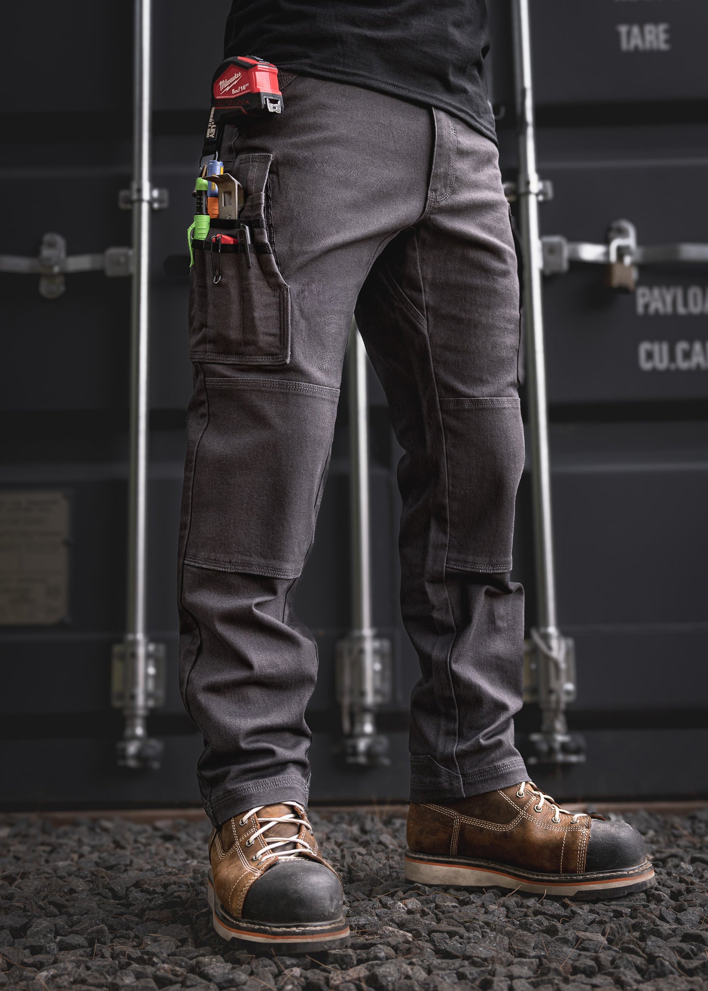 
                  
                    FX-1 Slim Work Pants Gunmetal
                  
                
