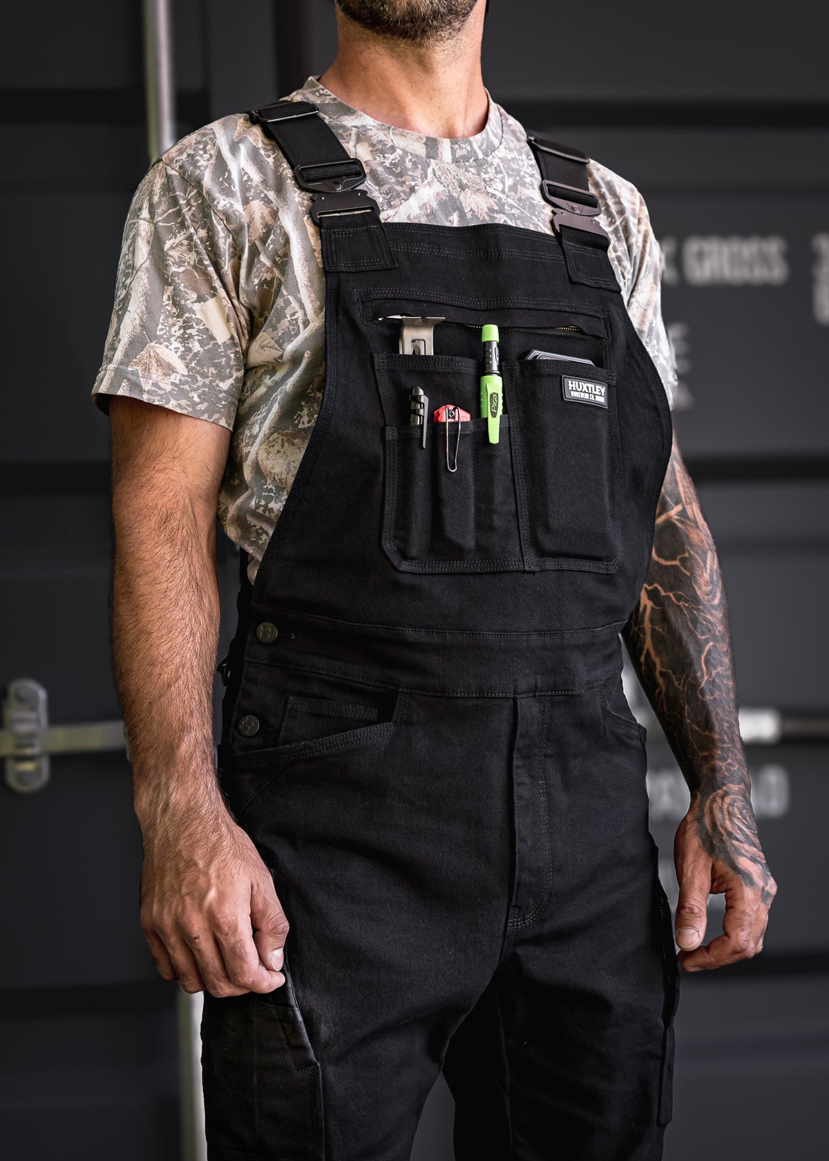 RX-1 Relaxed Bibs