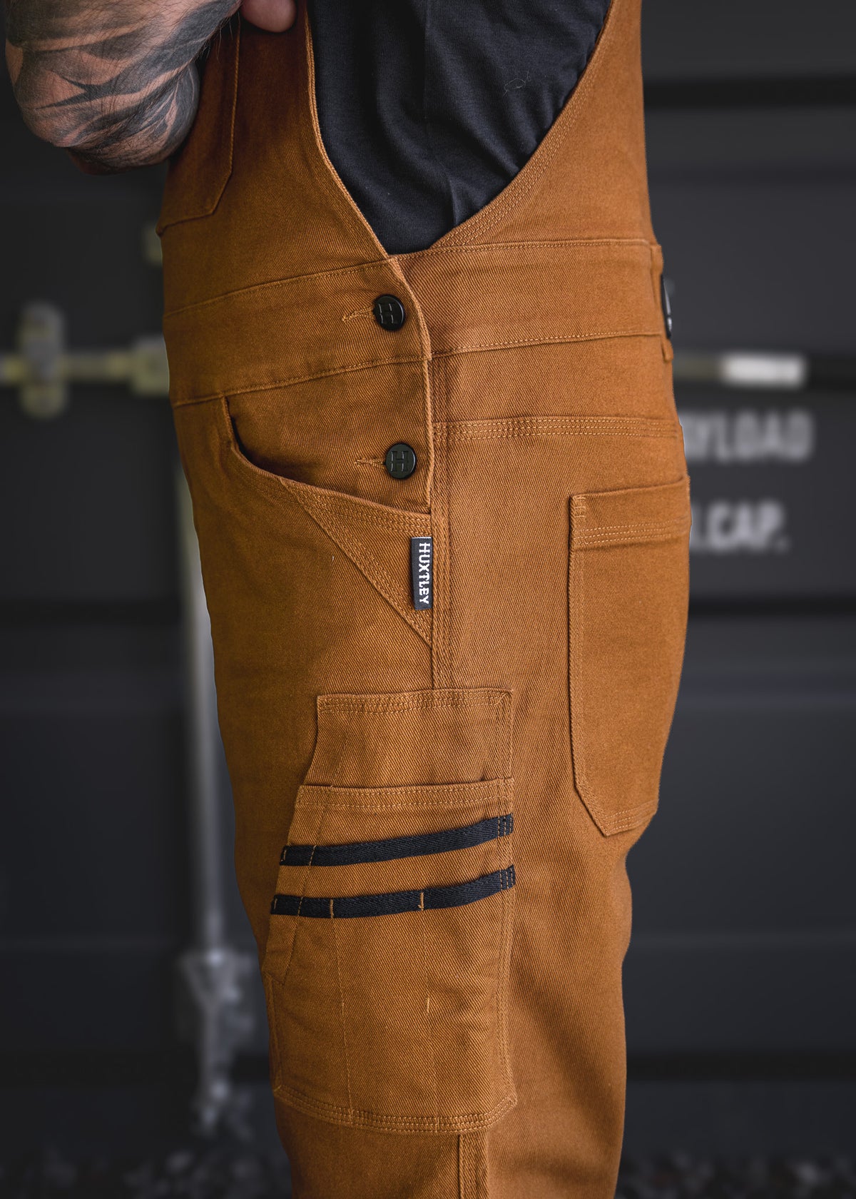 
                  
                    RX-1 Relaxed Work Bib Whiskey
                  
                