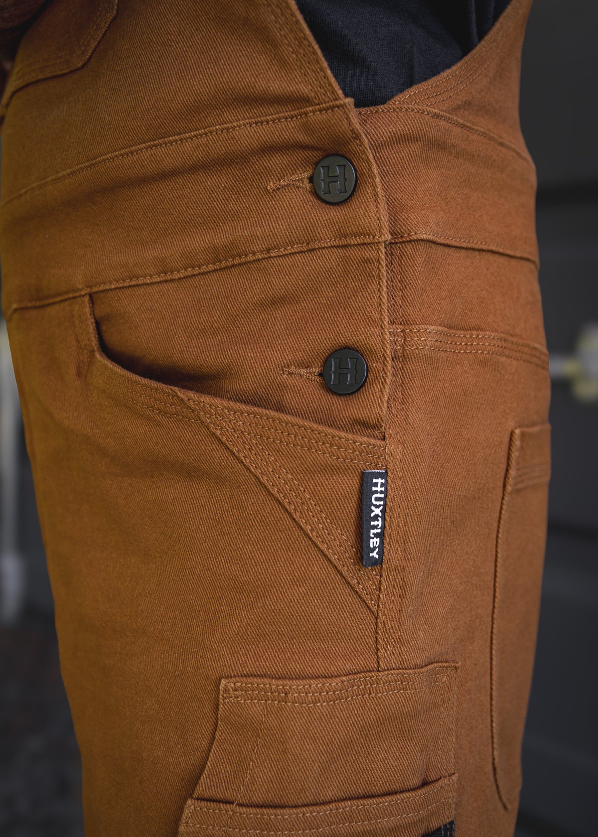 
                  
                    RX-1 Relaxed Work Bib Whiskey
                  
                