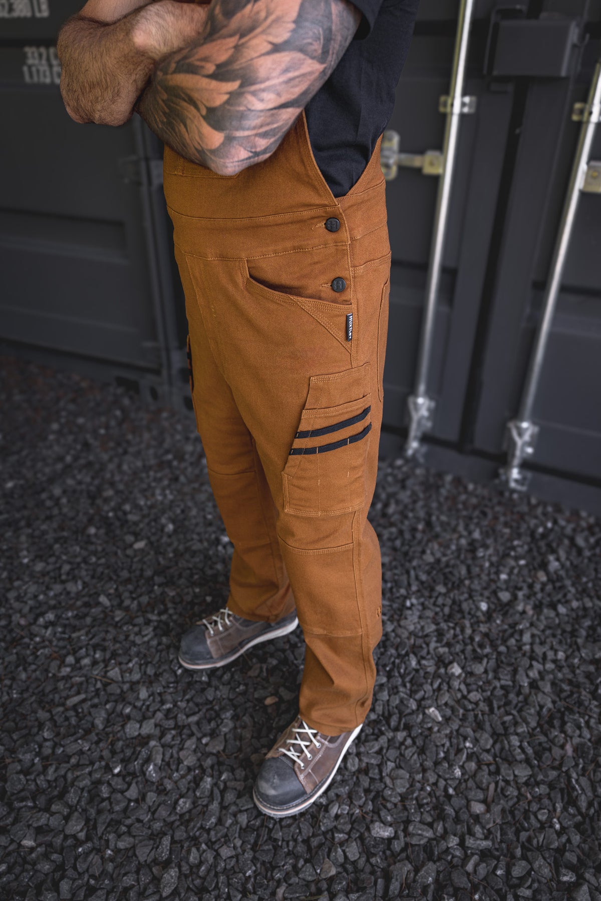 
                  
                    RX-1 Relaxed Work Bib Whiskey
                  
                
