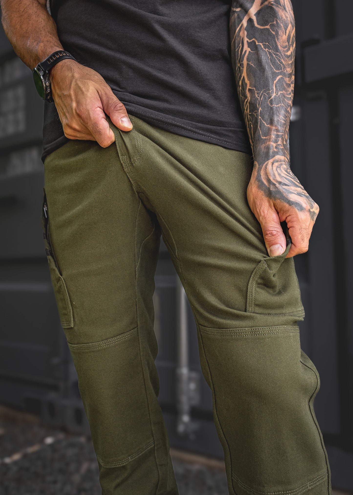 
                  
                    FX-1 Slim Work Pants O.D. Green
                  
                