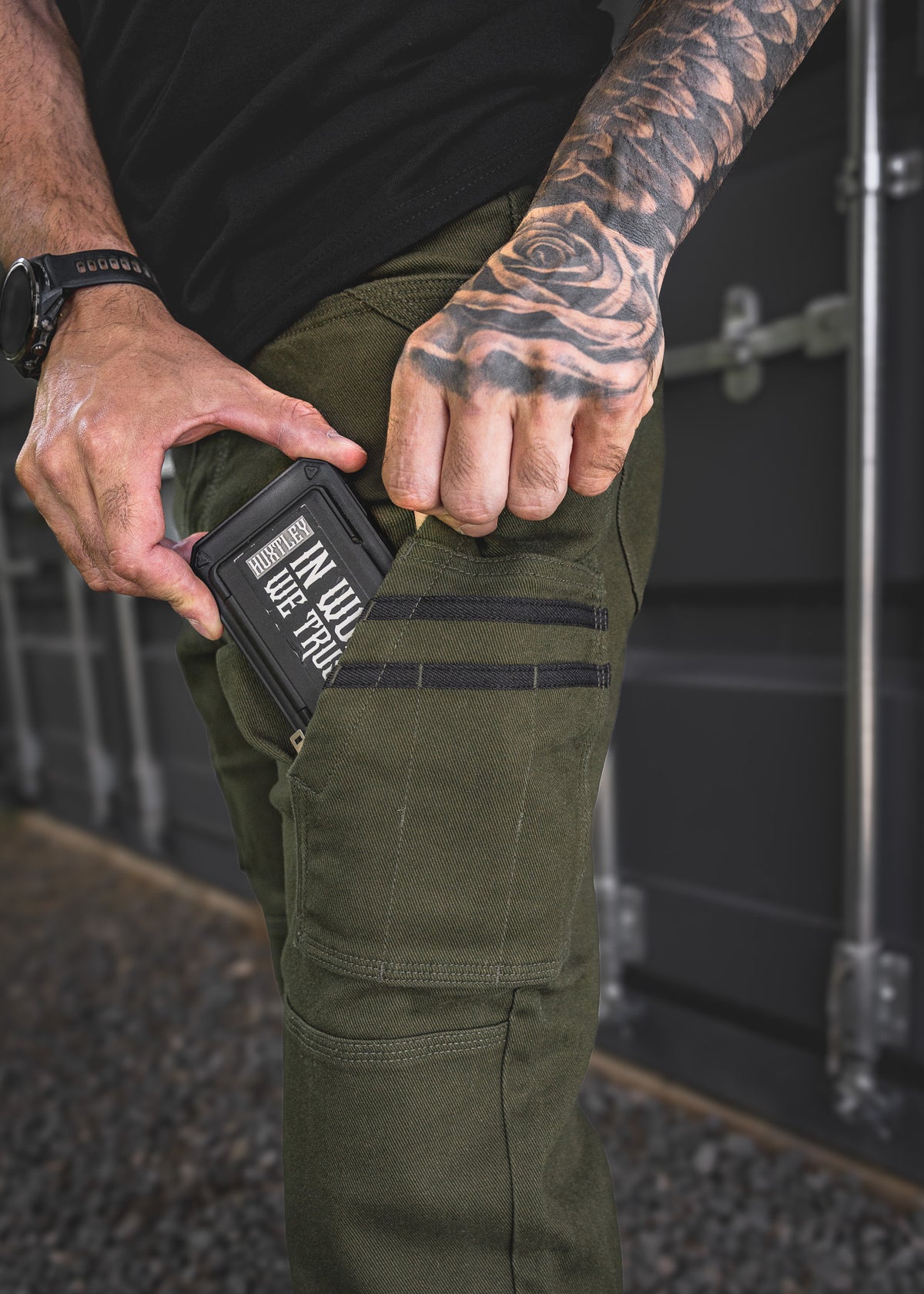 
                  
                    FX-1 Slim Work Pants O.D. Green
                  
                