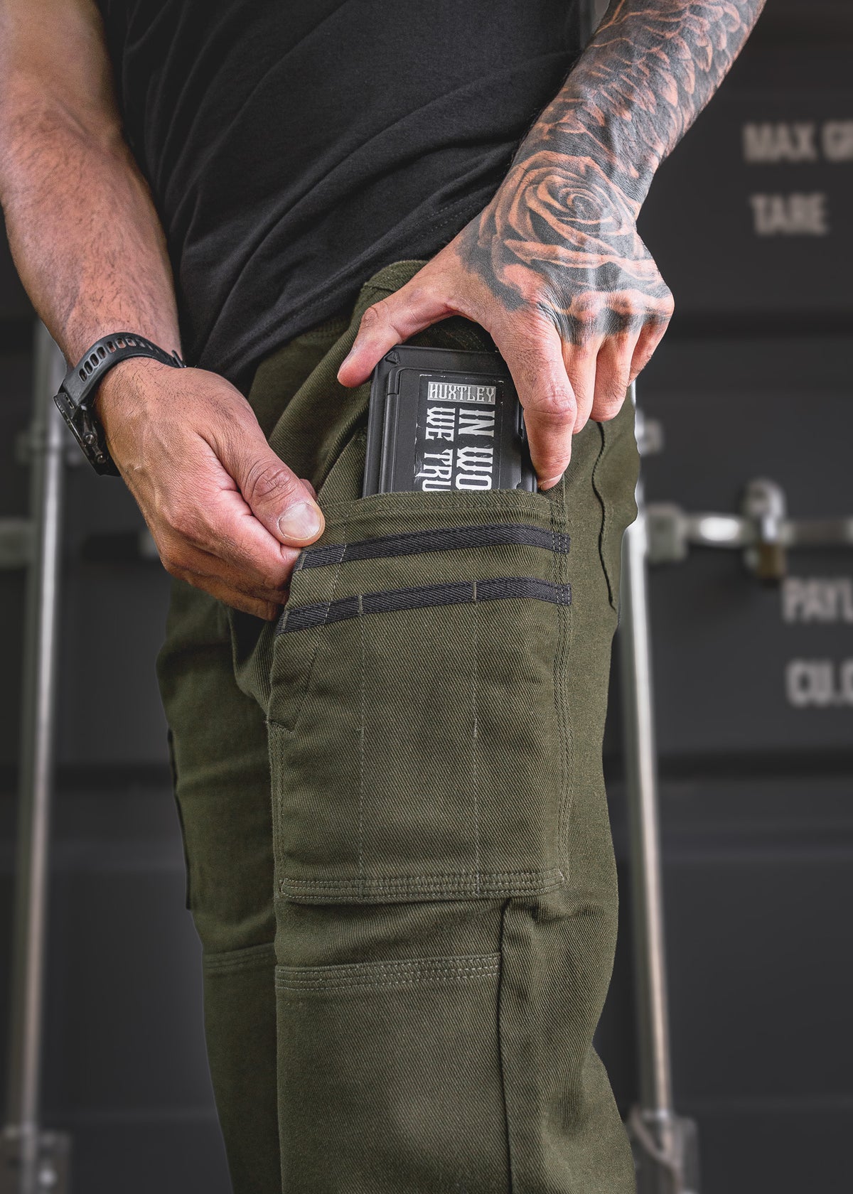 
                  
                    FX-1 Slim Work Pants O.D. Green
                  
                