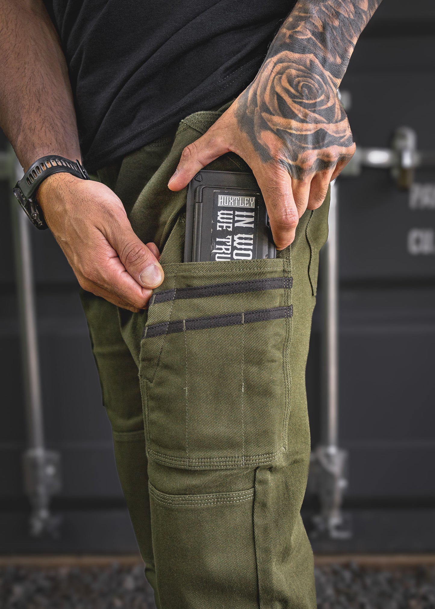 
                  
                    FX-1 Slim Work Pants O.D. Green
                  
                