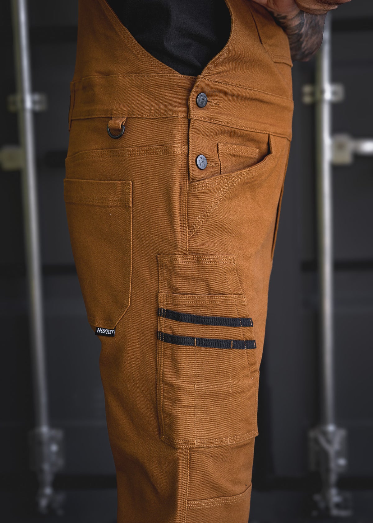 
                  
                    RX-1 Relaxed Work Bib Whiskey
                  
                