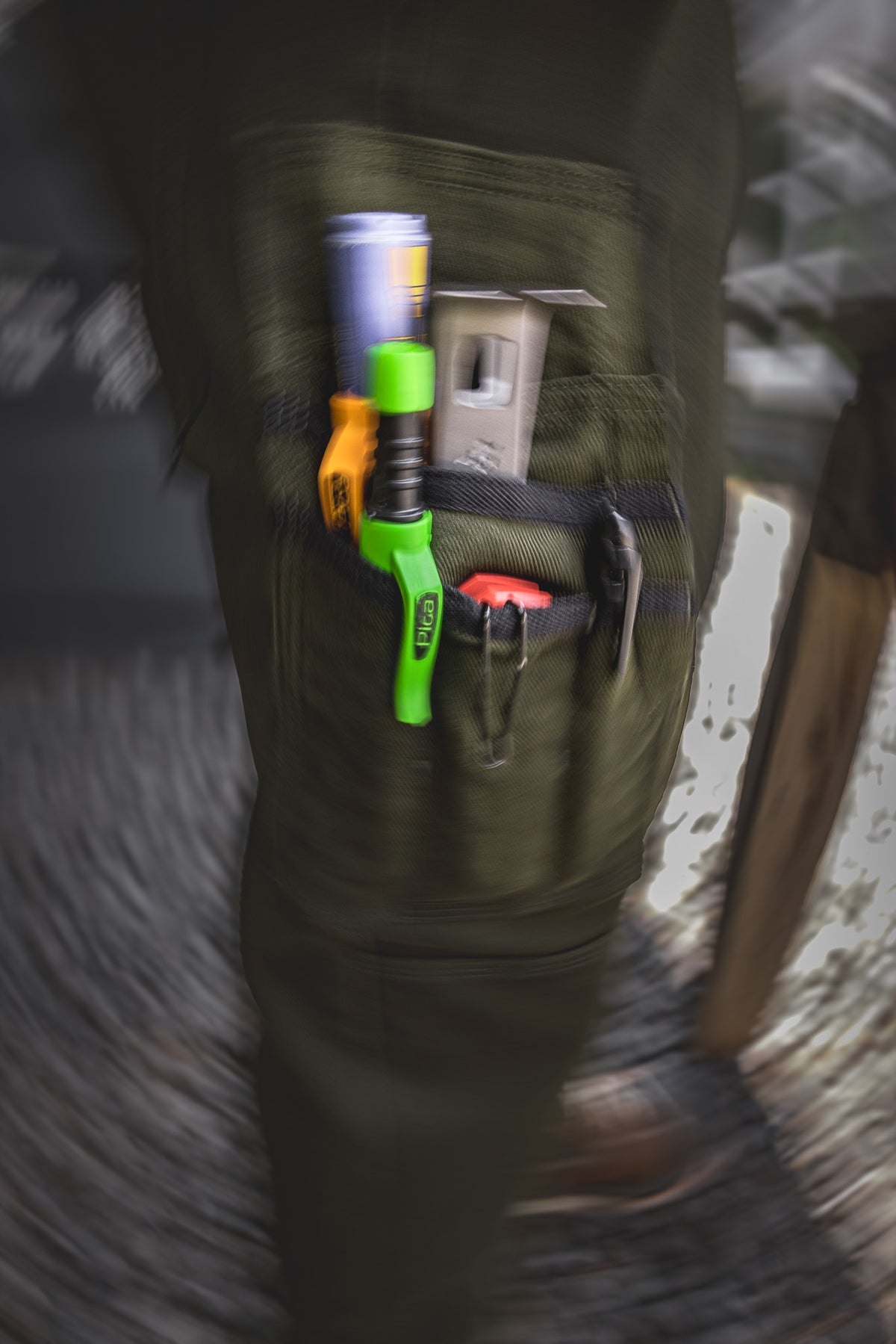 
                  
                    FX-1 Slim Work Pants O.D. Green
                  
                