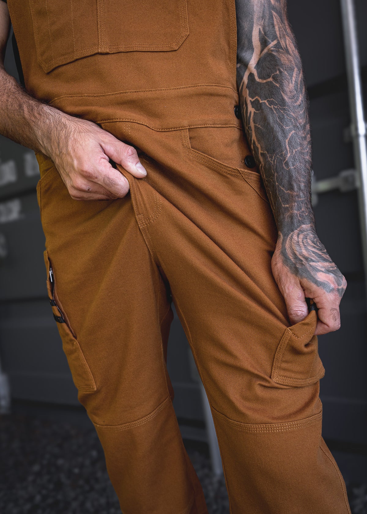 
                  
                    RX-1 Relaxed Work Bib Whiskey
                  
                