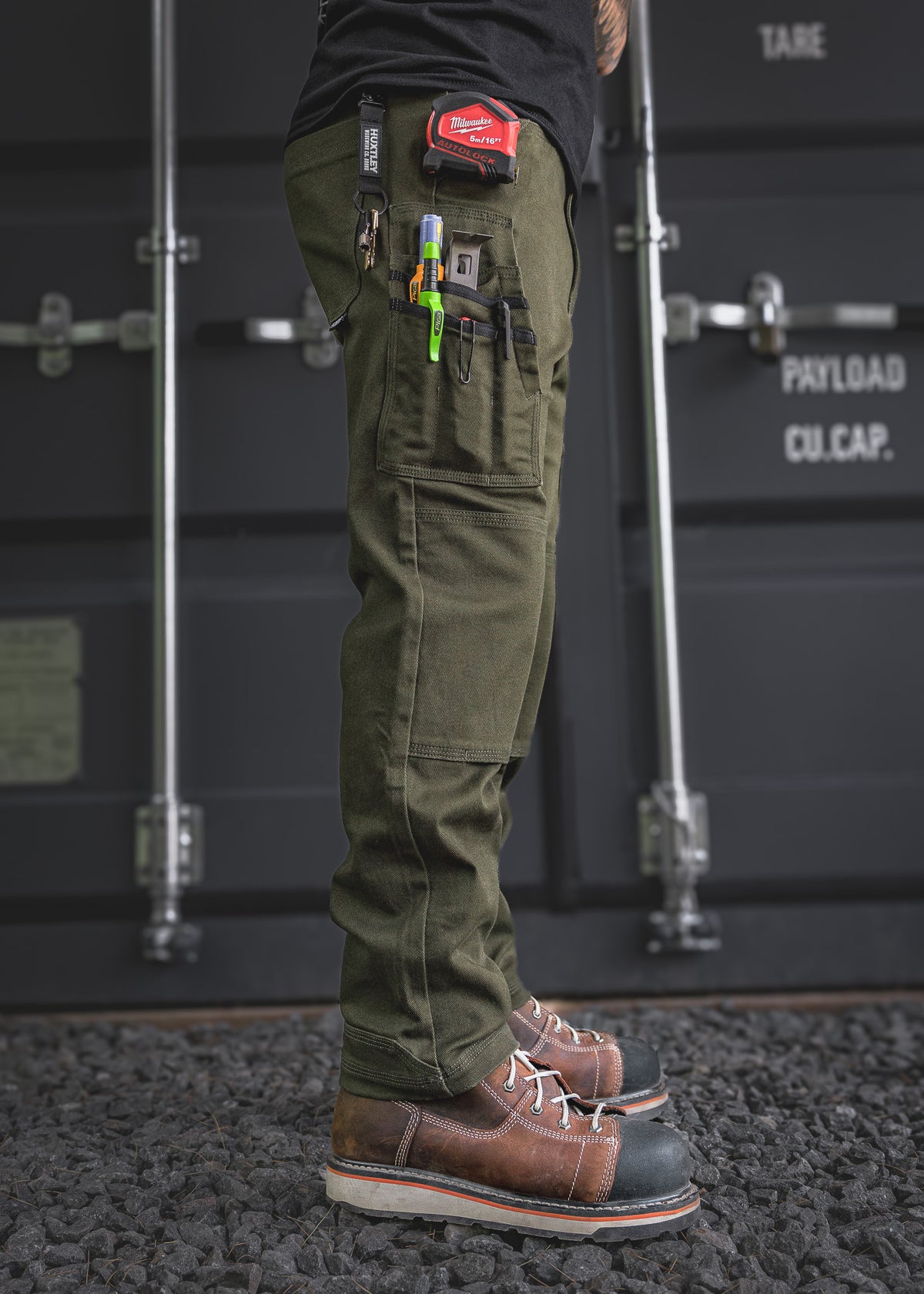 
                  
                    FX-1 Slim Work Pants O.D. Green
                  
                