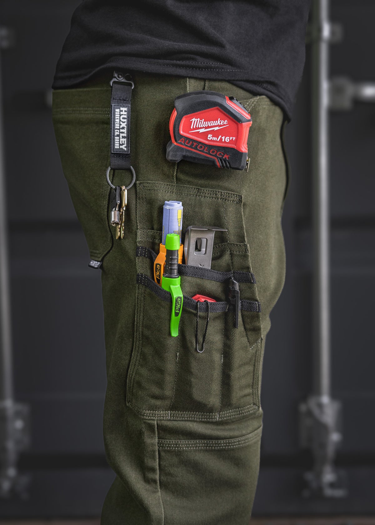 
                  
                    FX-1 Slim Work Pants O.D. Green
                  
                