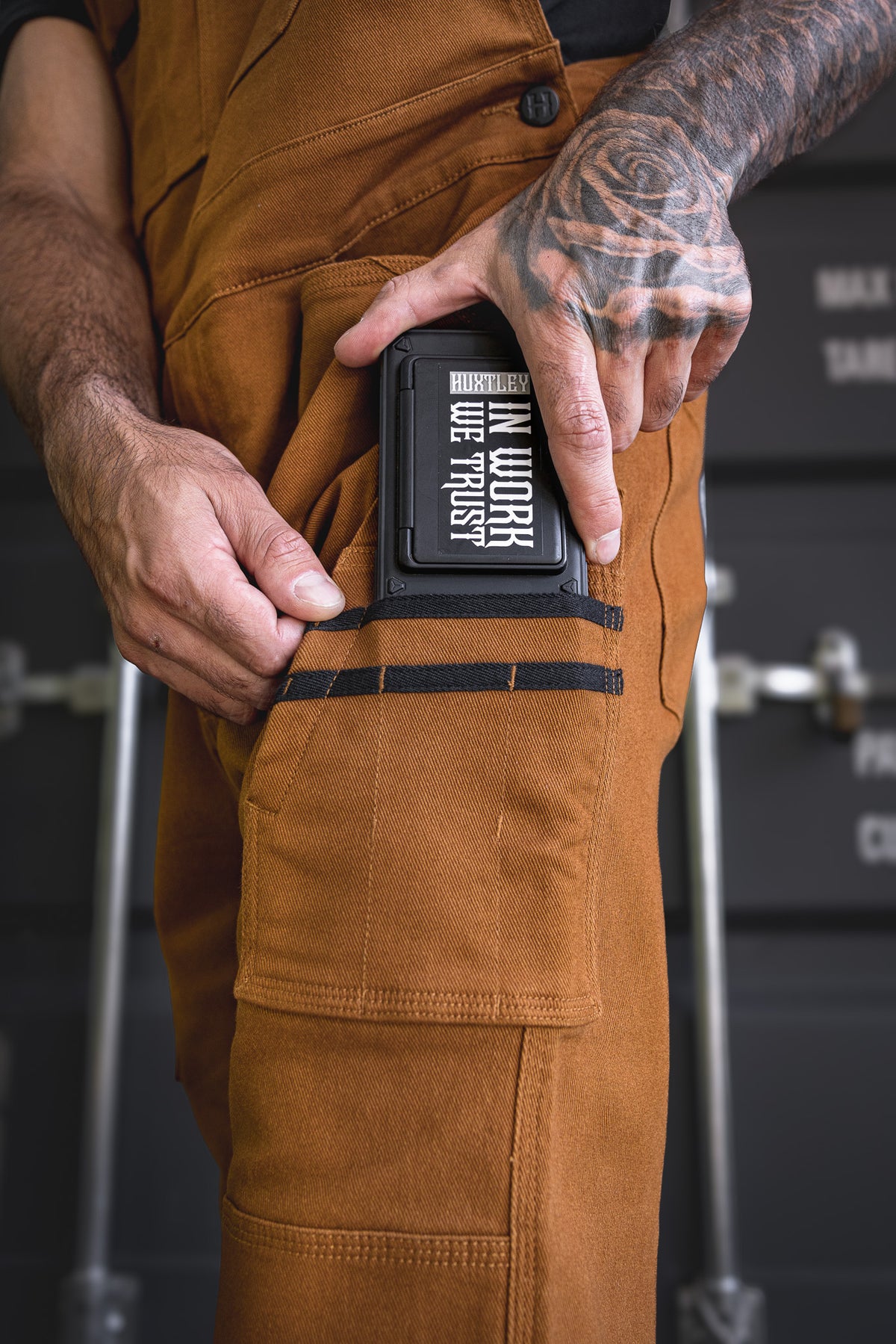
                  
                    RX-1 Relaxed Work Bib Whiskey
                  
                