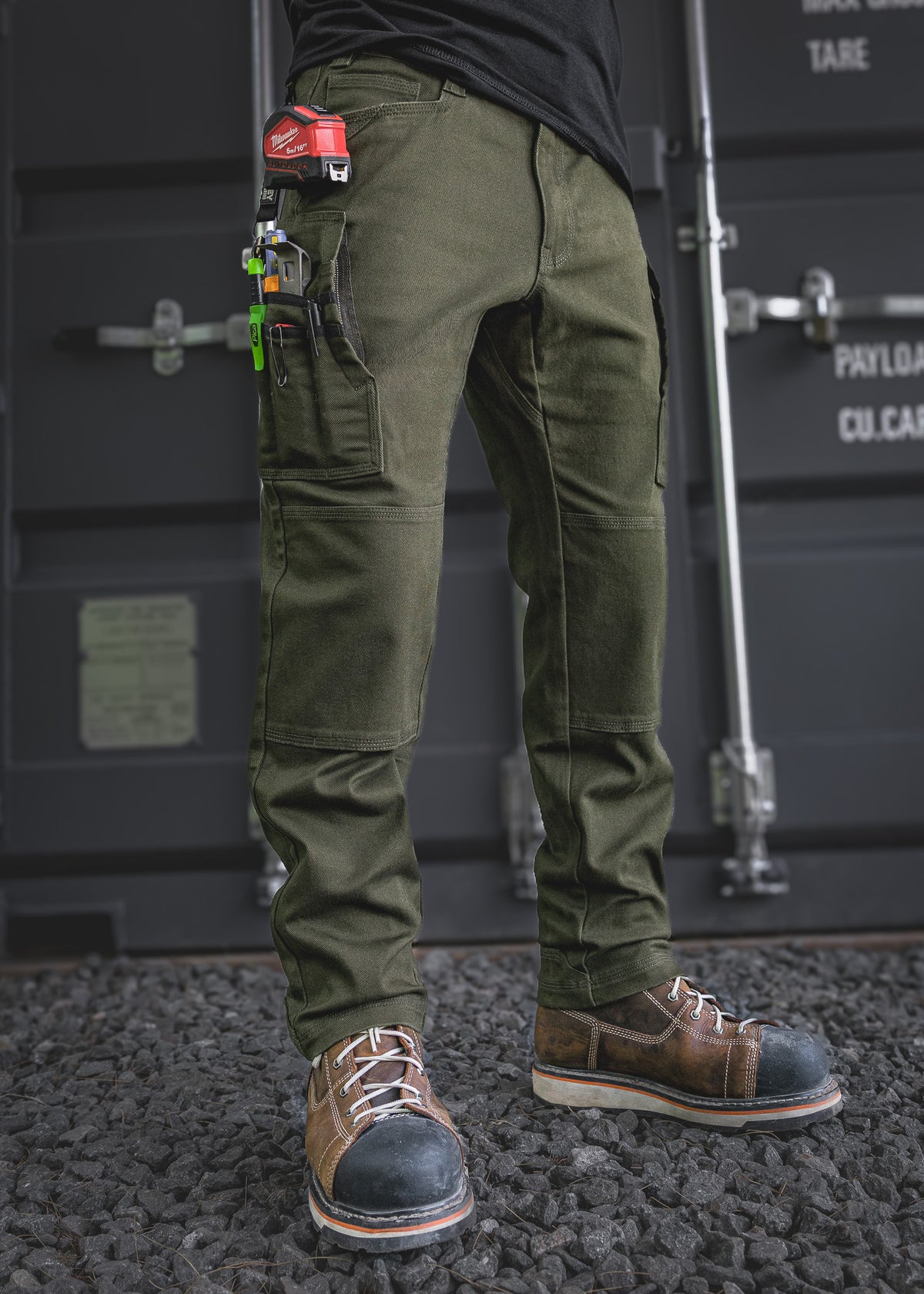 
                  
                    FX-1 Slim Work Pants O.D. Green
                  
                