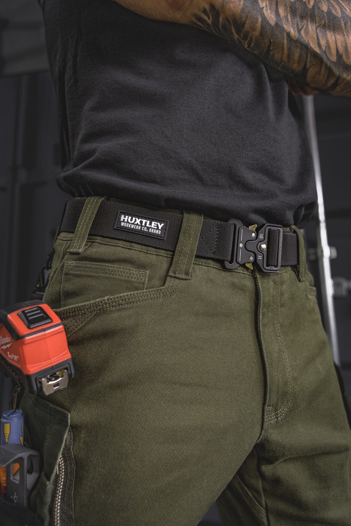 
                  
                    FX-1 Slim Work Pants O.D. Green
                  
                