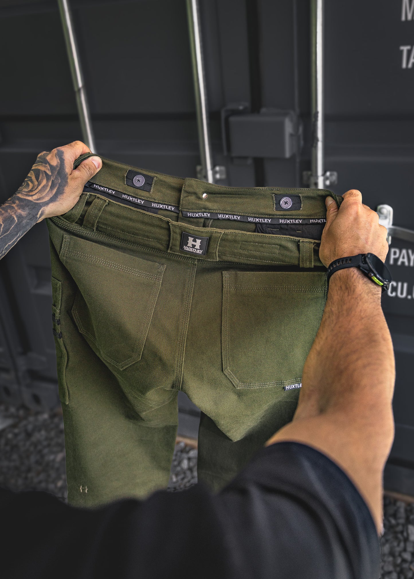 
                  
                    FX-1 Slim Work Pants O.D. Green
                  
                